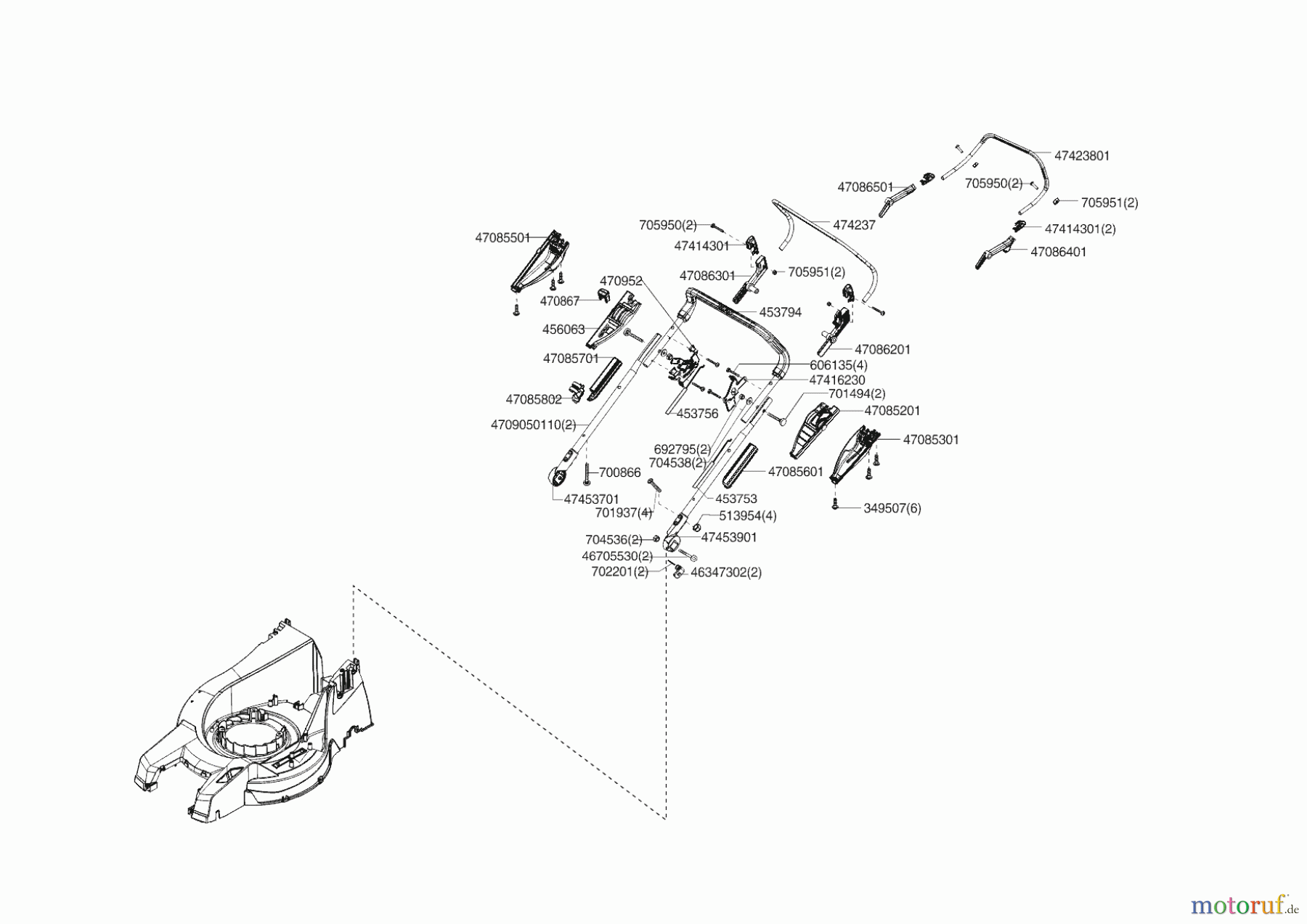 Solo by AL-KO Gartentechnik Benzinrasenmäher 4858 VS ALU 11/2017 - 03/2018 Seite 2