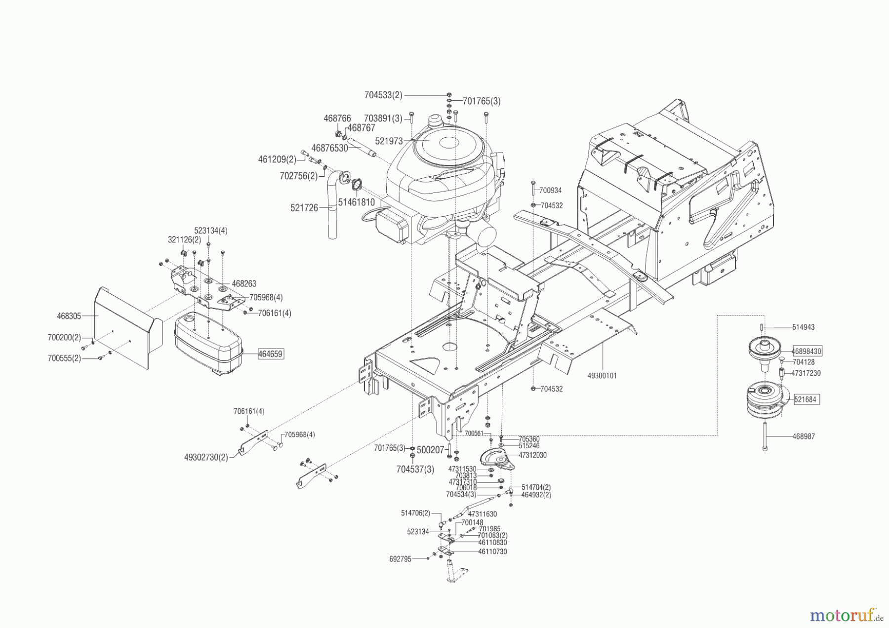 Solo by AL-KO Gartentechnik Rasentraktor T18-103.8 HD 01/2018 - 04/2018 Seite 2