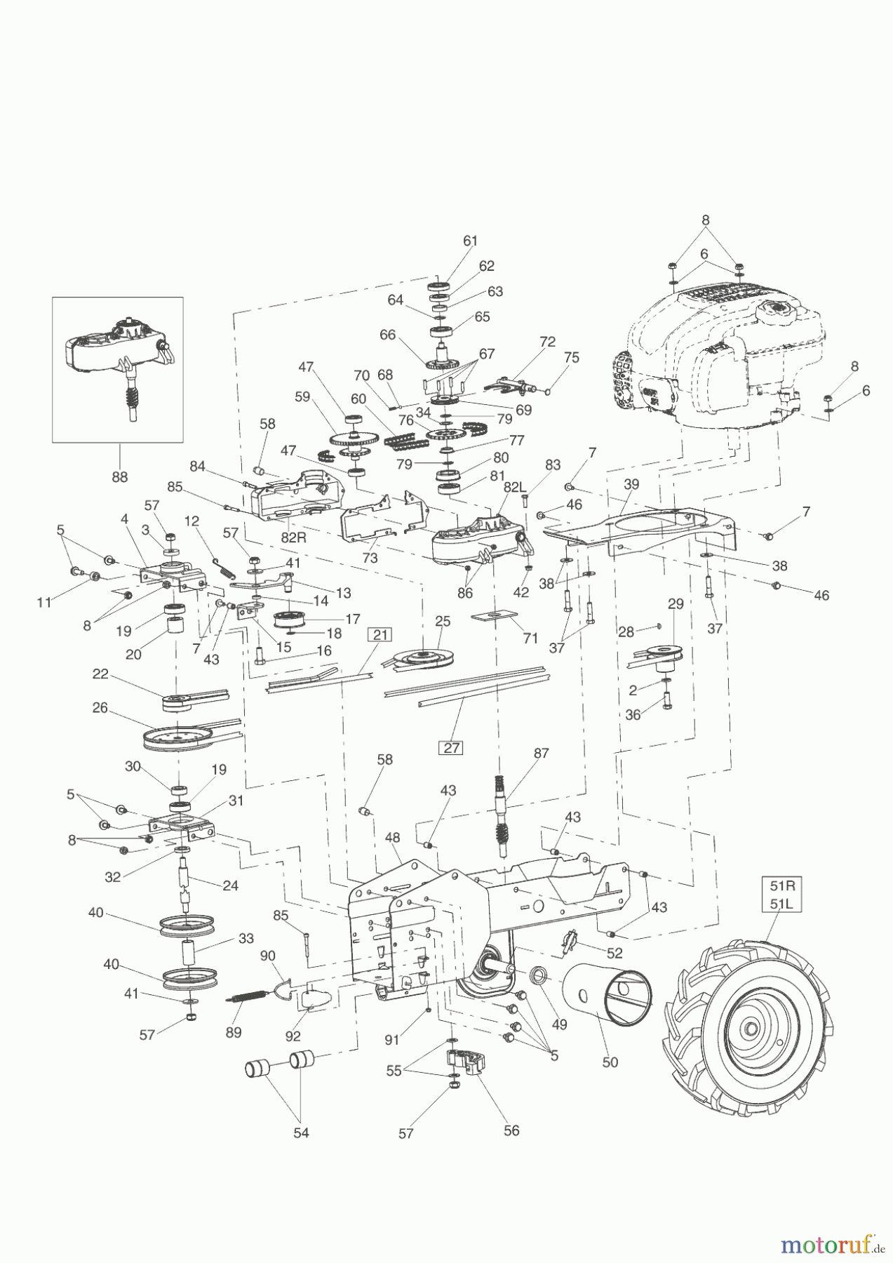  Solo by AL-KO Gartentechnik Combigerät BF 5002-R I   02/2018 Seite 1