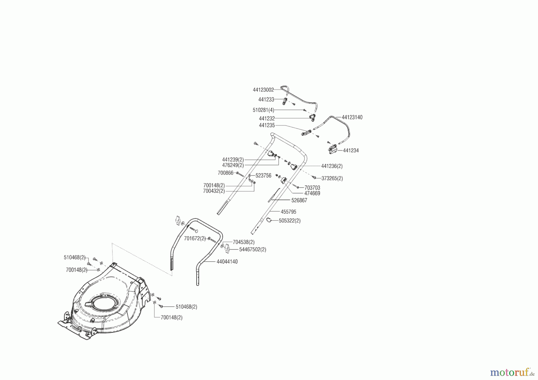  AL-KO Gartentechnik Benzinrasenmäher Highline 475 SP  03/2018 - 03/2019 Seite 2