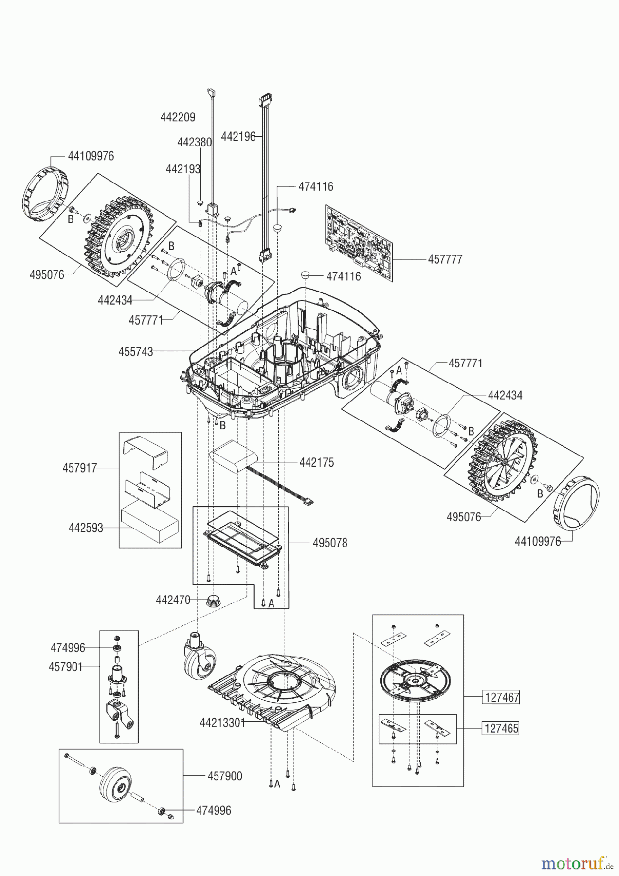 Solo by AL-KO Gartentechnik Robolinho 700 I ab 01/2019 Seite 3