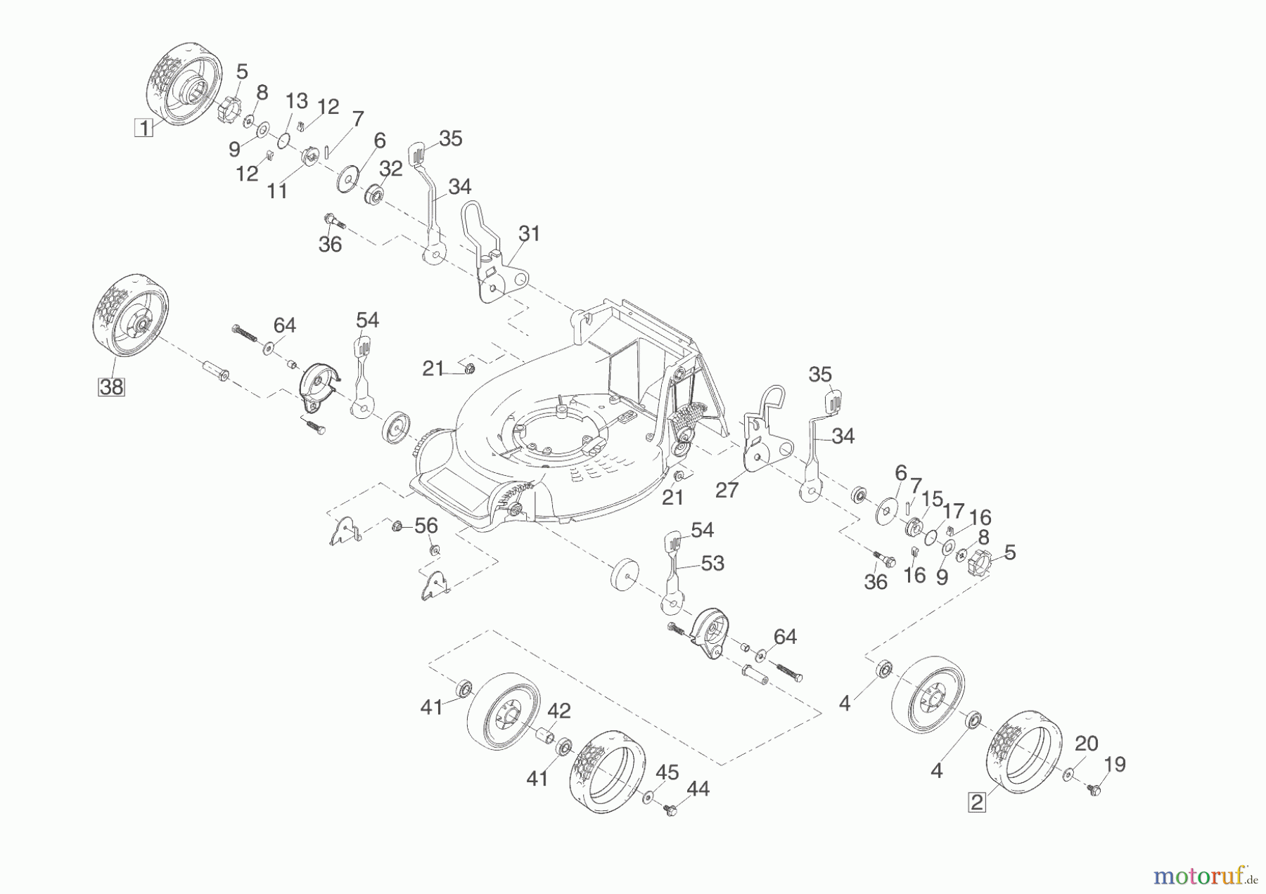  Solo by AL-KO Gartentechnik Benzinrasenmäher 548 K  04/2019 Seite 2