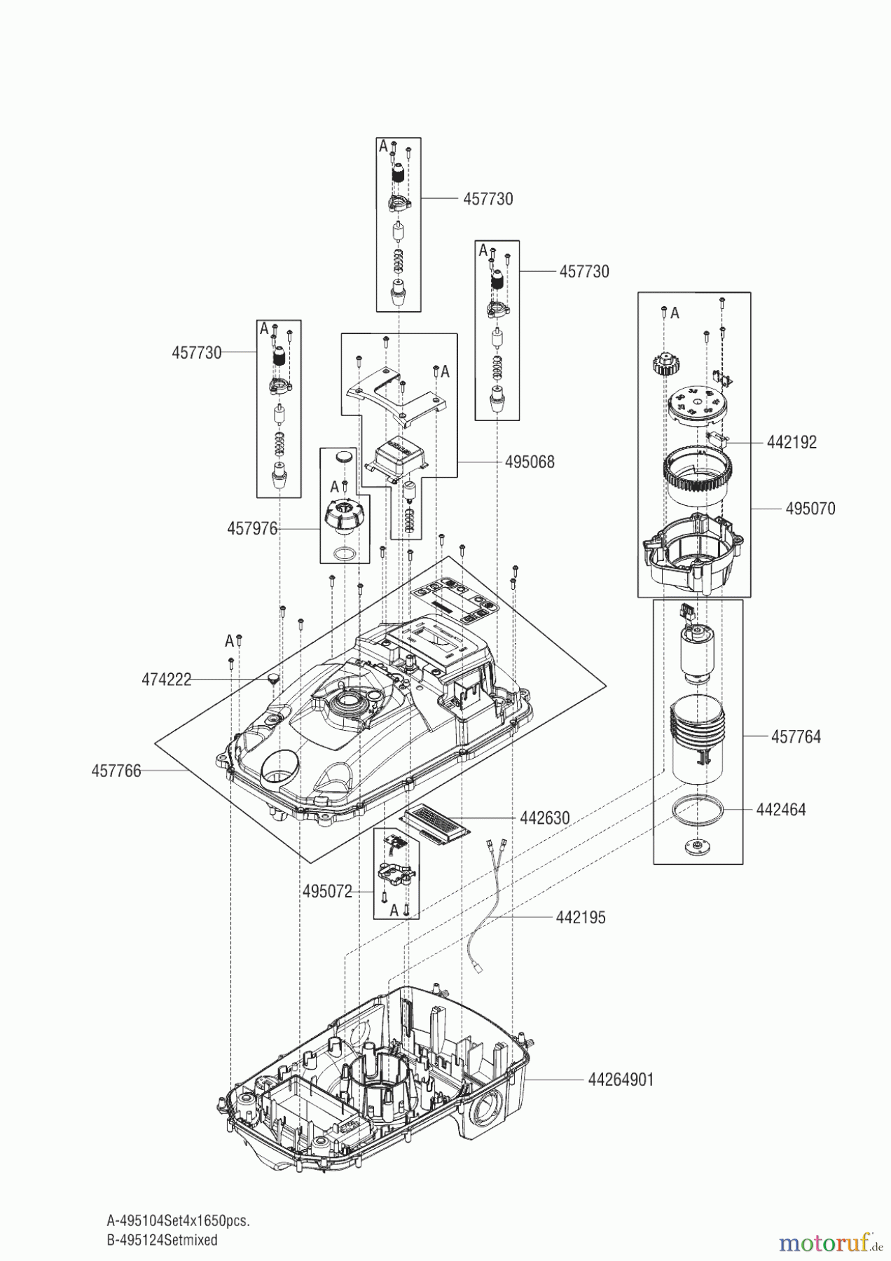  AL-KO Gartentechnik Robolinho 500 E  10/2019 Seite 2