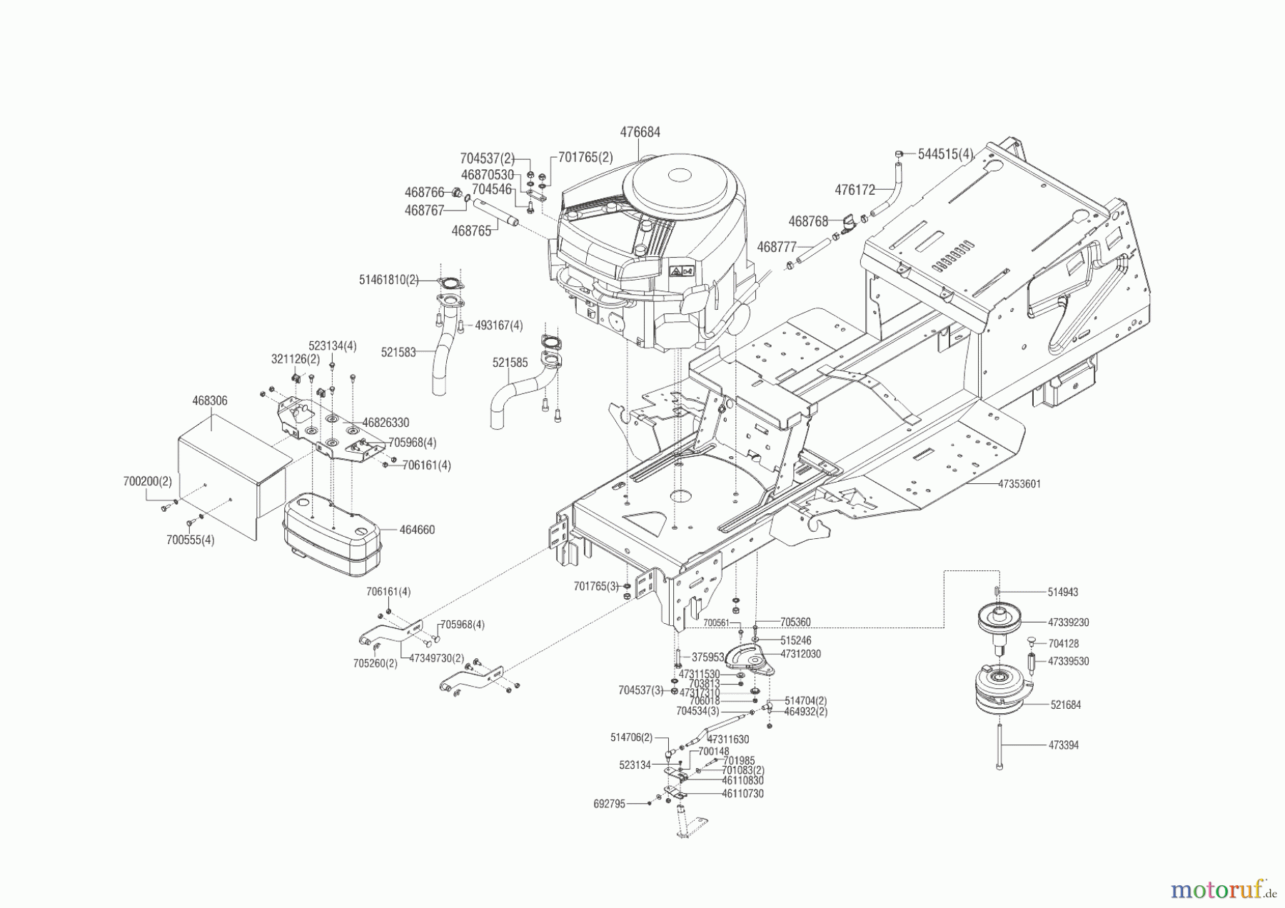 Solo by AL-KO Gartentechnik Rasentraktor T23-125.6 HD V2 10/2019 - 03/2020 Seite 2