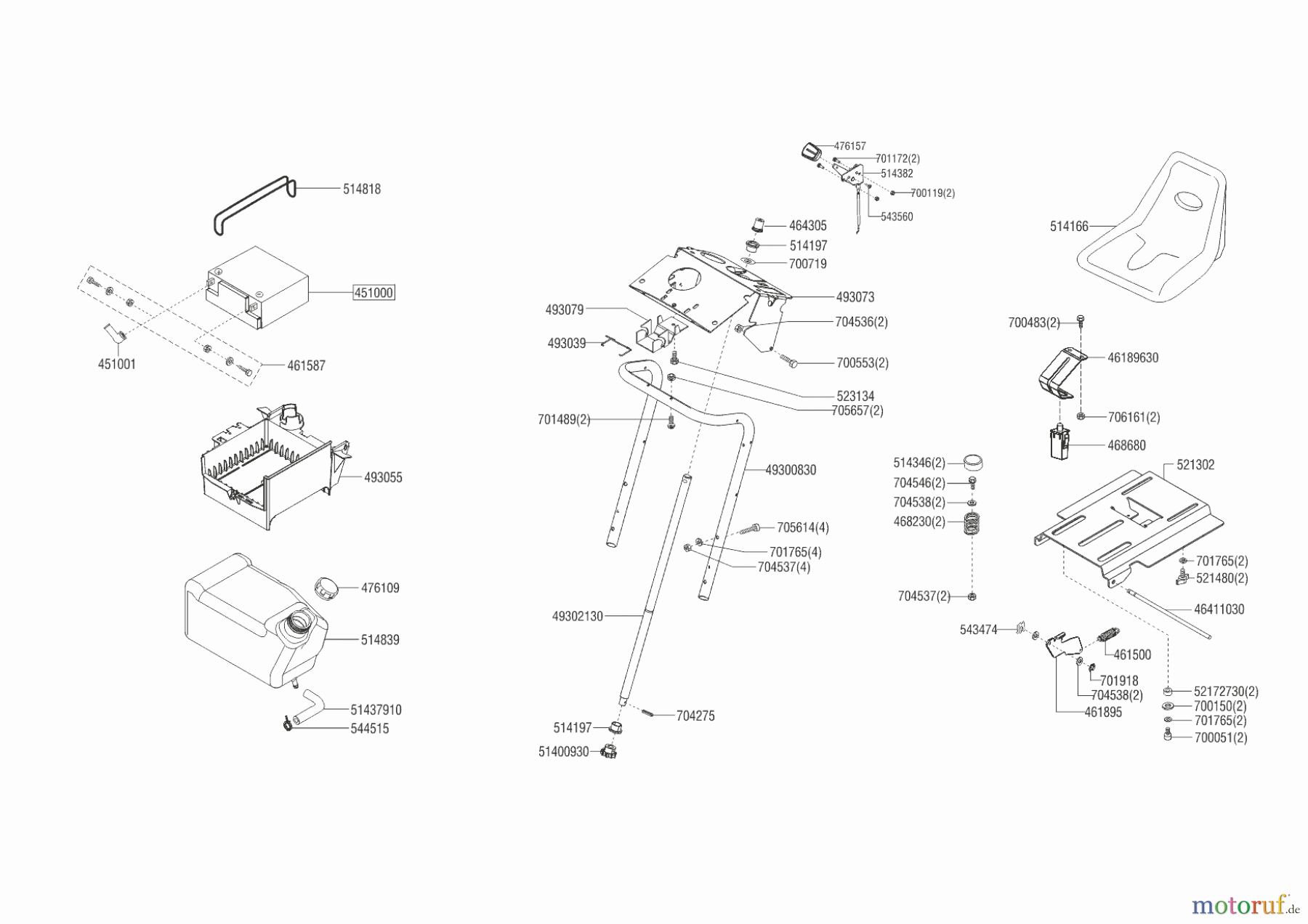AL-KO Gartentechnik Rasentraktor TRAKTOR T13-102 HD PRO HVC 09/2021 Seite 7
