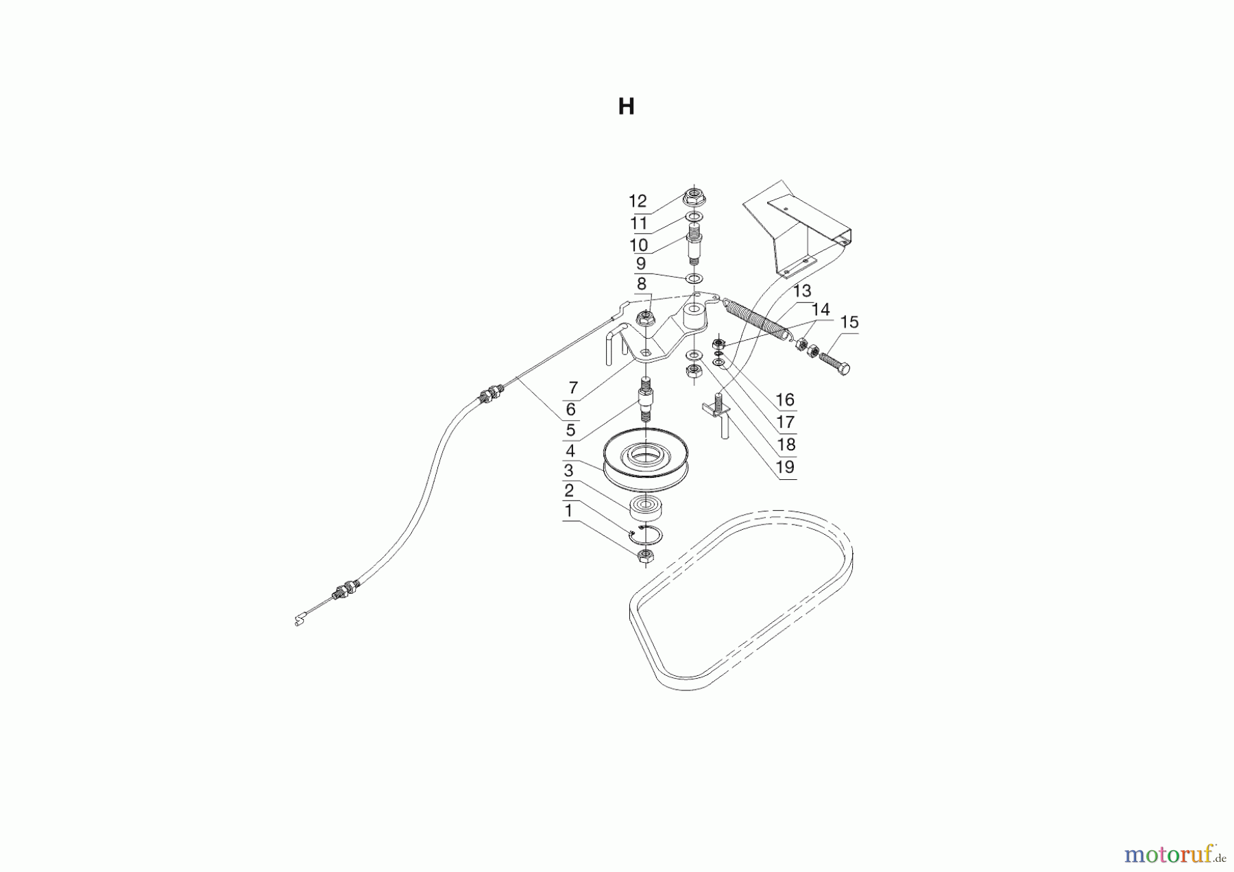 Solo by AL-KO Gartentechnik Aufsitzmäher RIDER R7-63.8 A ab 10/2022 Seite 9