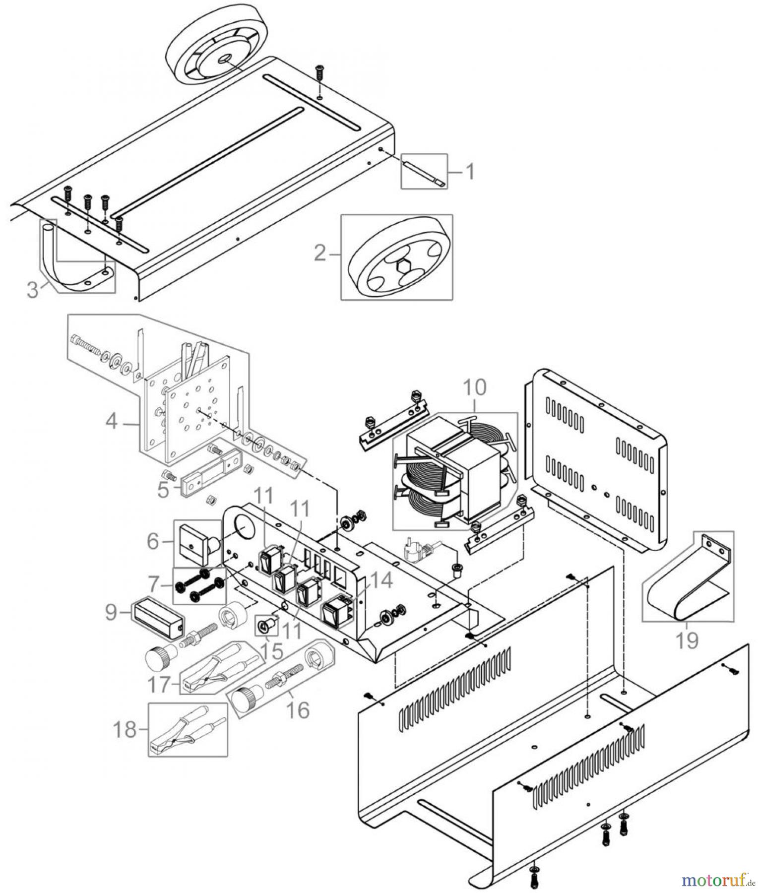 Güde Batterielader / KfZ-Zubehör Batterielader BATTERIELADER V 421 C - 85074 FSL85074-03 Seite 1