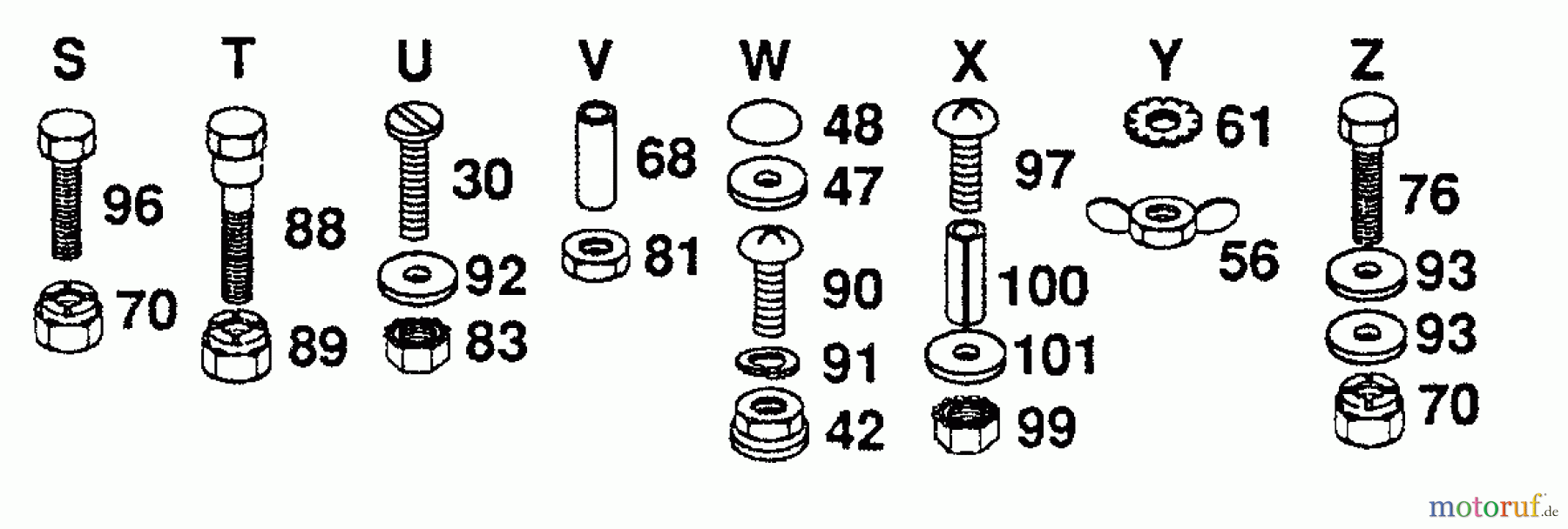  Husqvarna Rasen und Garten Traktoren YT 140H (954000151) (H14H38B) - Husqvarna Yard Tractor (1991-01 & After) Chassis And Enclosures (Part 2)