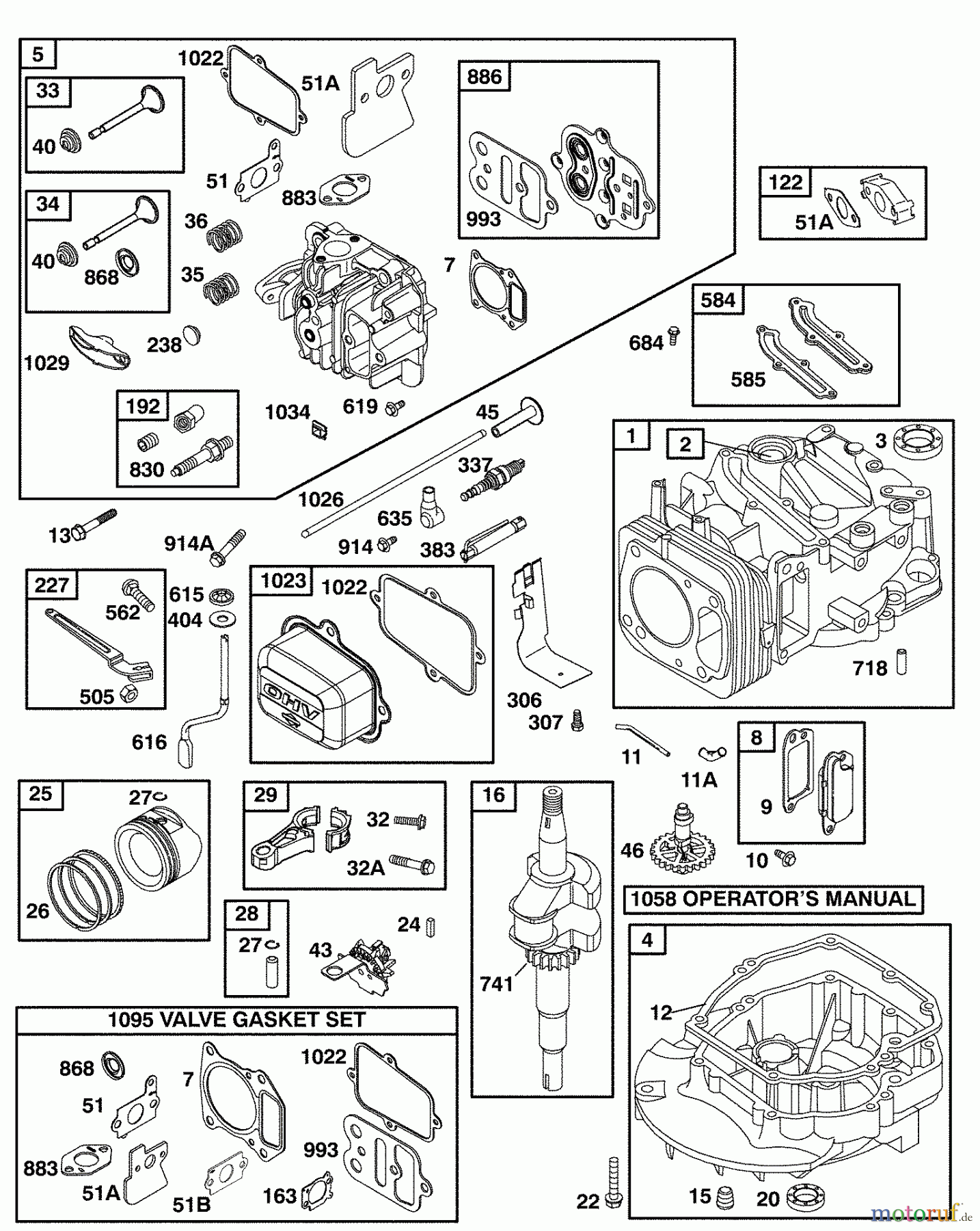  Husqvarna Rasenmäher 917.374456 - Husqvarna 21