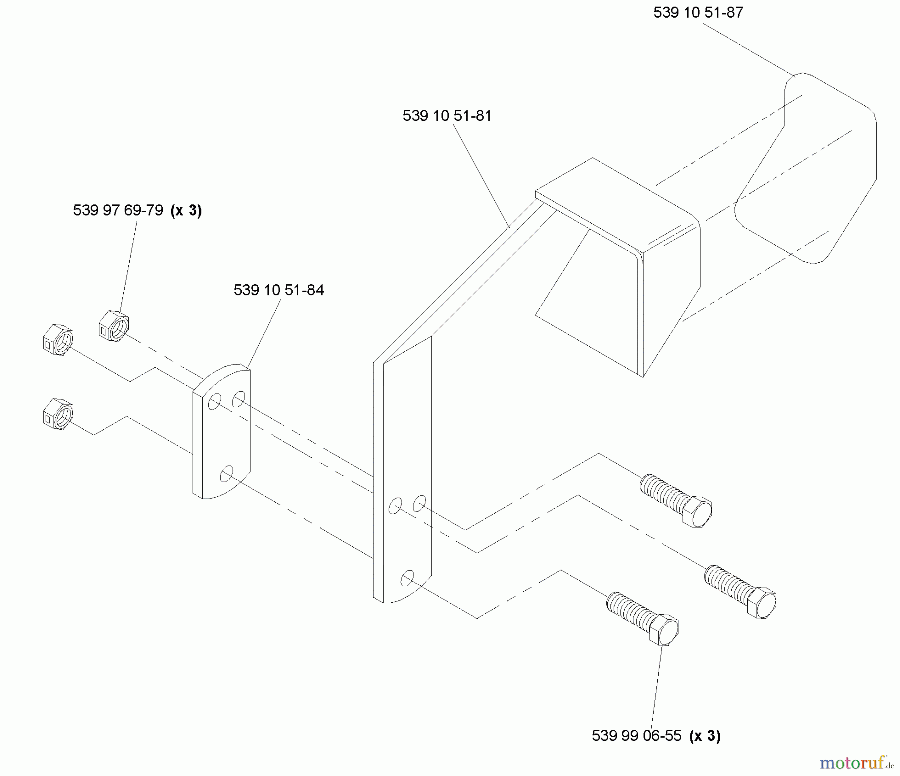  Husqvarna Nullwendekreismäher, Zero-Turn BZ 27 D (968999315) - Husqvarna Zero-Turn Mower (2009-07 & After) Foot Pedal