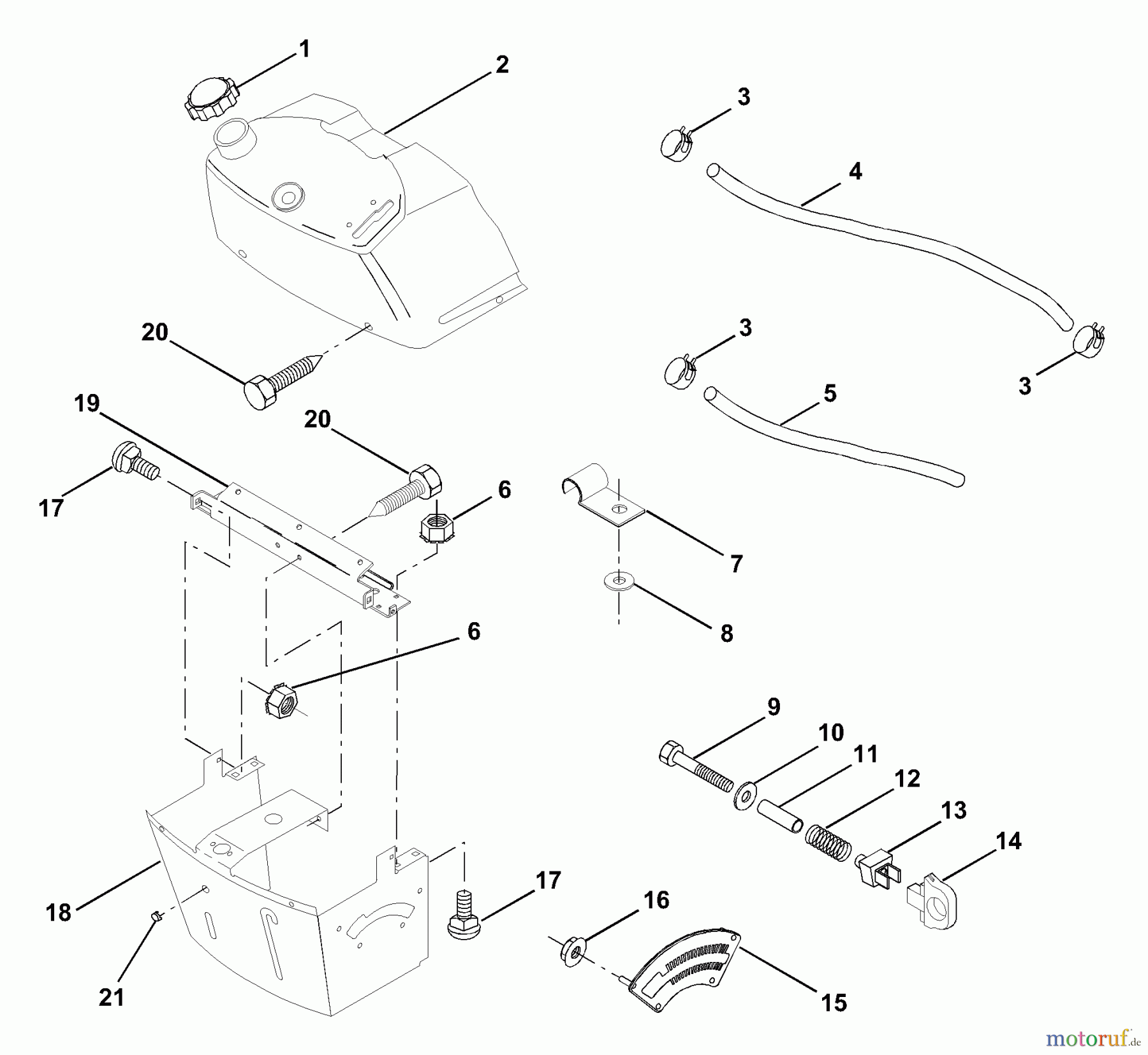 Husqvarna Rasen und Garten Traktoren LR 111 (954001212A) - Husqvarna Lawn Tractor (1994-07 & After) Dash