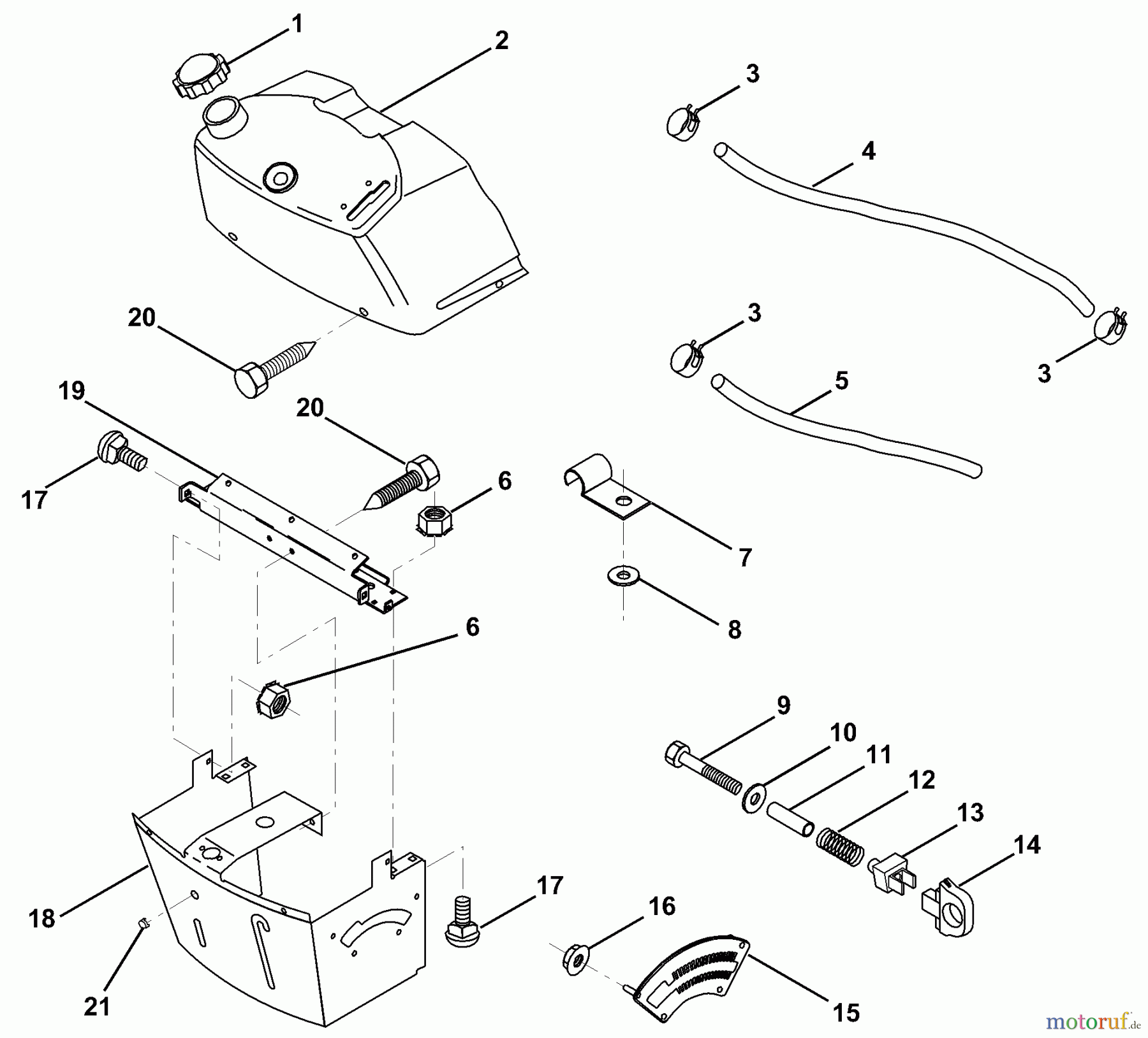  Husqvarna Rasen und Garten Traktoren LR 121 (954140001) (HCLR120A) - Husqvarna Lawn Tractor (1996-08 & After) Dash