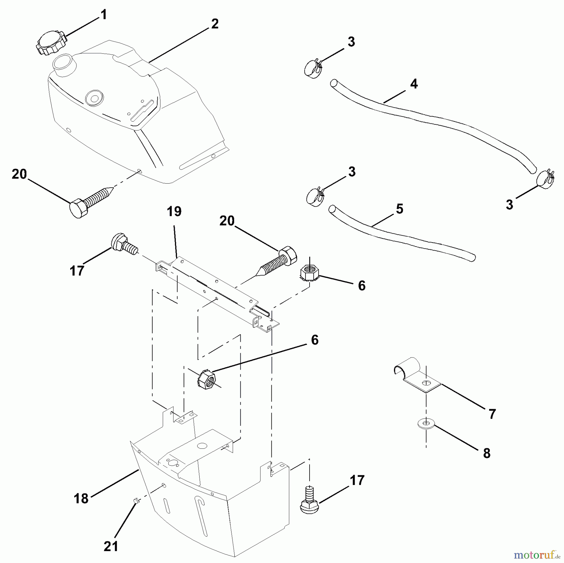  Husqvarna Rasen und Garten Traktoren LRH 125 (954001222B) - Husqvarna Lawn Tractor (1995-03 & After) Dash