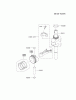 Spareparts PISTON/CRANKSHAFT