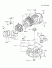 Spareparts CYLINDER/CRANKCASE