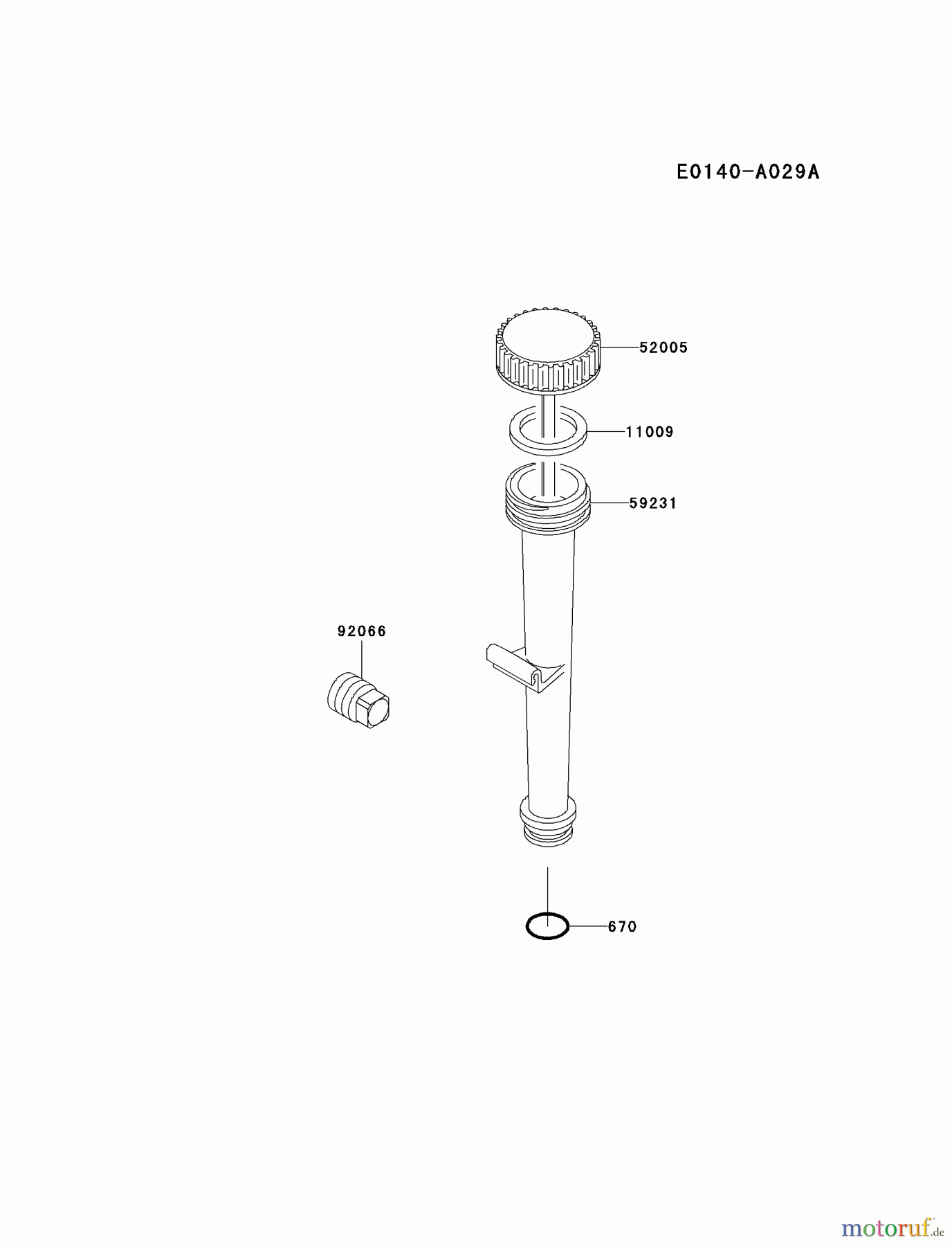 Kawasaki Motoren Motoren Vertikal FA210V - AS02 bis FH641V - DS24 FC290V-AS16 - Kawasaki FC290V 4-Stroke Engine LUBRICATION-EQUIPMENT