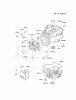 Spareparts CYLINDER/CRANKCASE