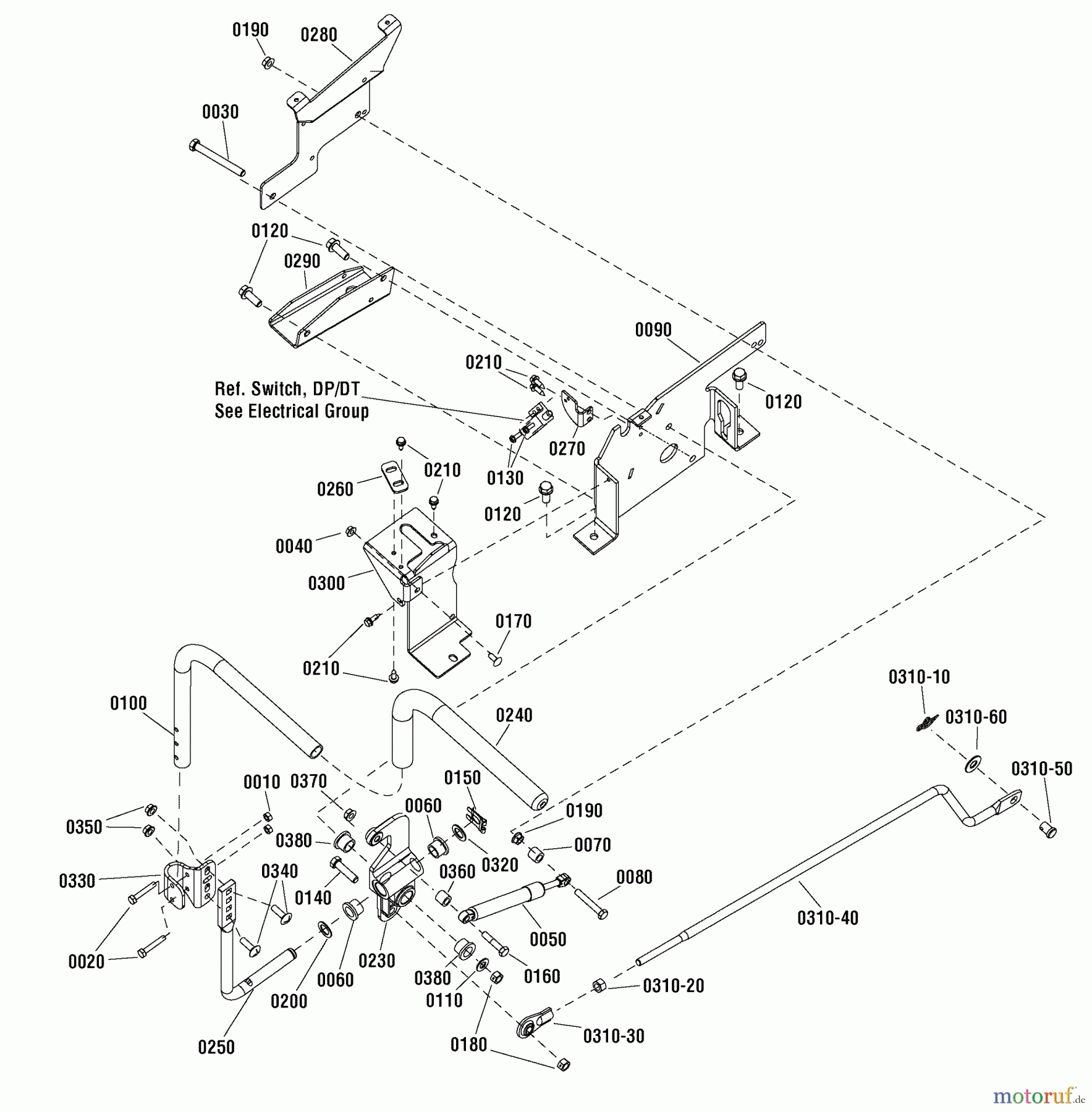  Murray Nullwendekreismäher, Zero-Turn RZT26520 (2691079-01) - Murray 52