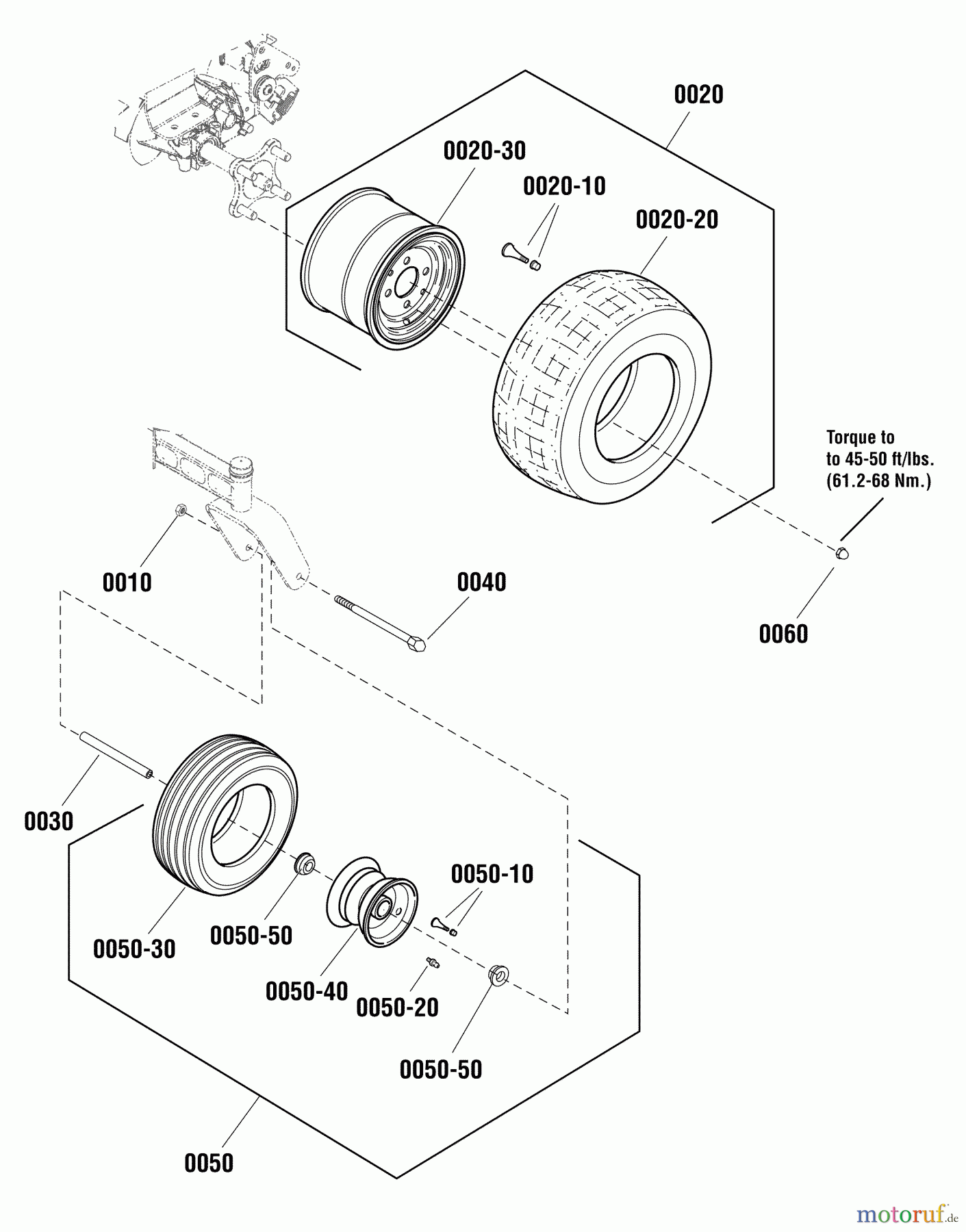  Murray Nullwendekreismäher, Zero-Turn EZT2042 (2691041-02) - Murray 42