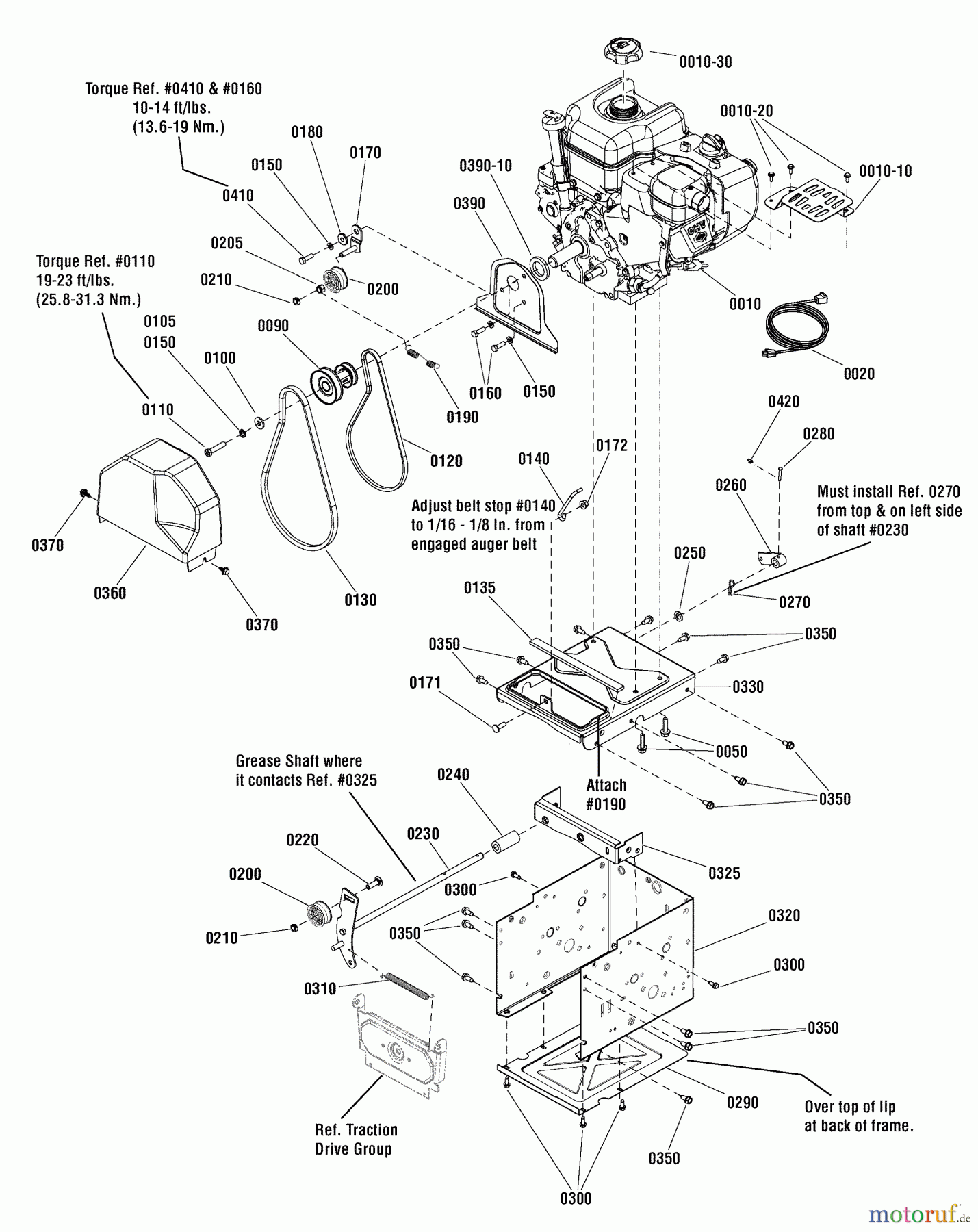  Murray Schneefräsen 11527ES (1696029) - Murray 27