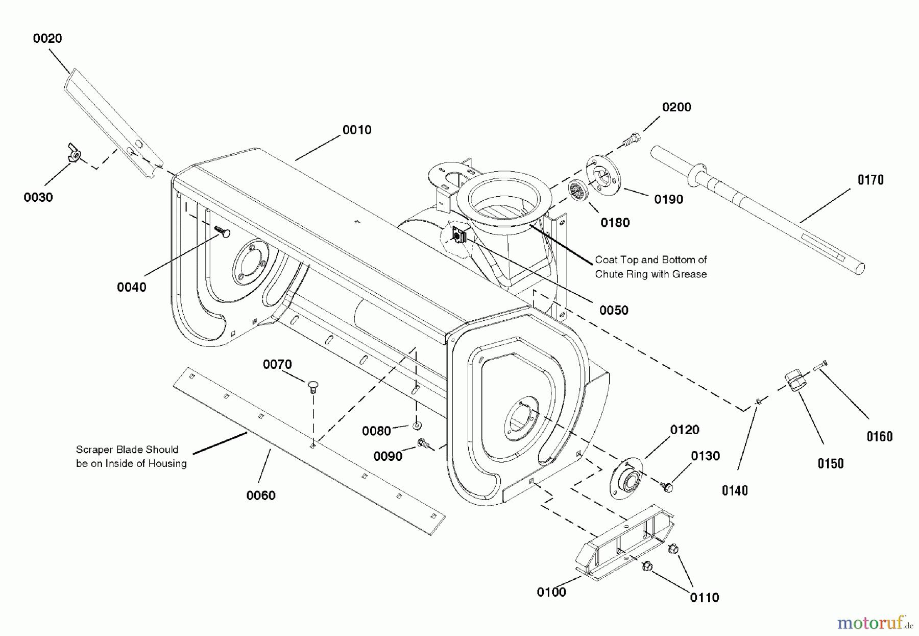  Murray Schneefräsen 1332PE (LP37059) (1696045) - John Deere 32