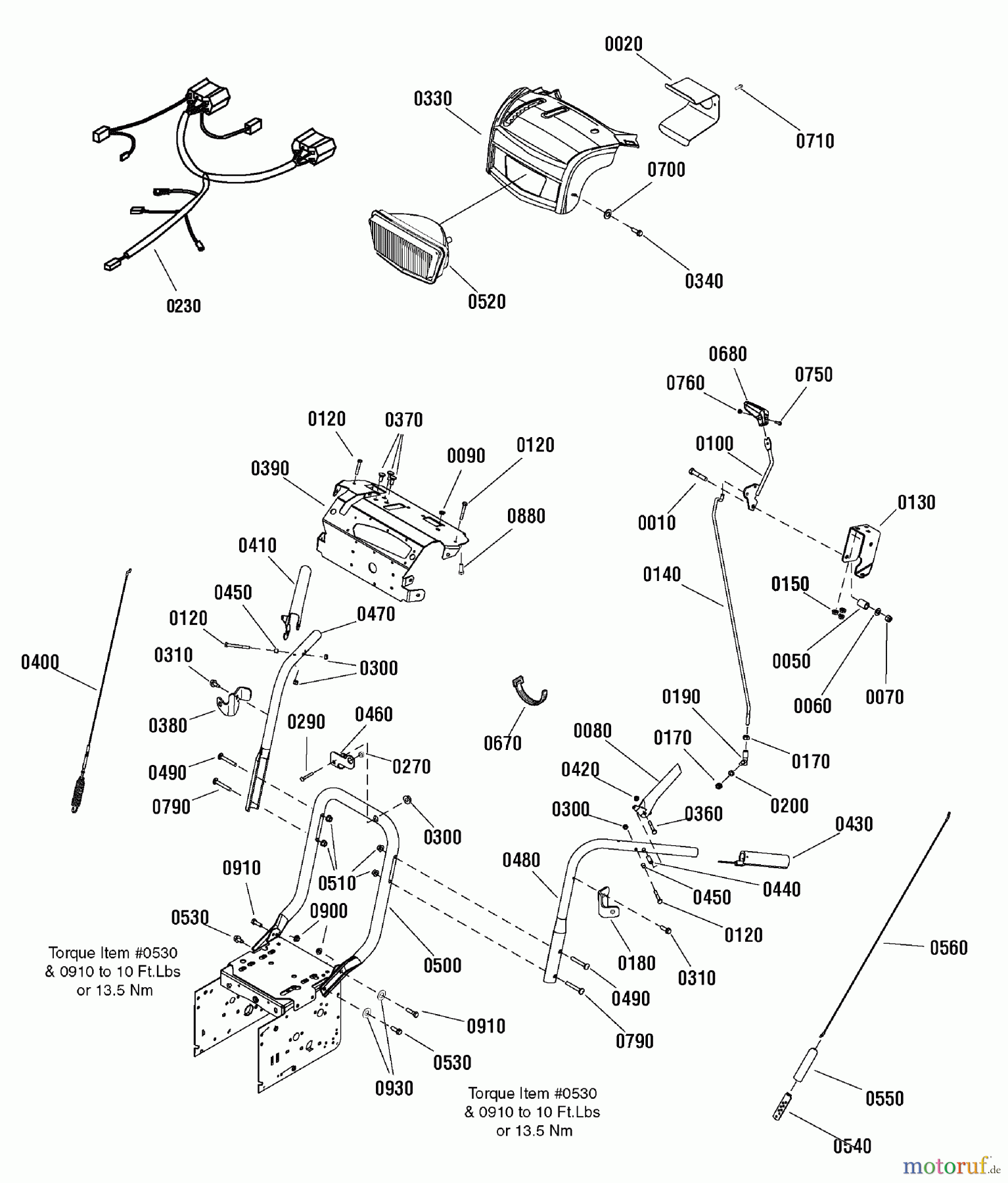  Murray Schneefräsen 1695691 - Murray 27