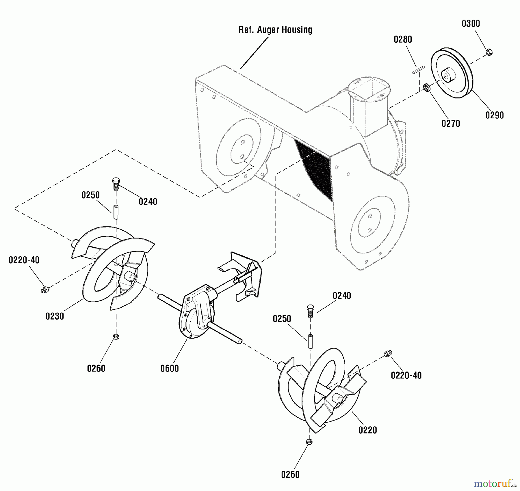  Murray Schneefräsen M1227E (1695906) (1150/27) - B&S 27