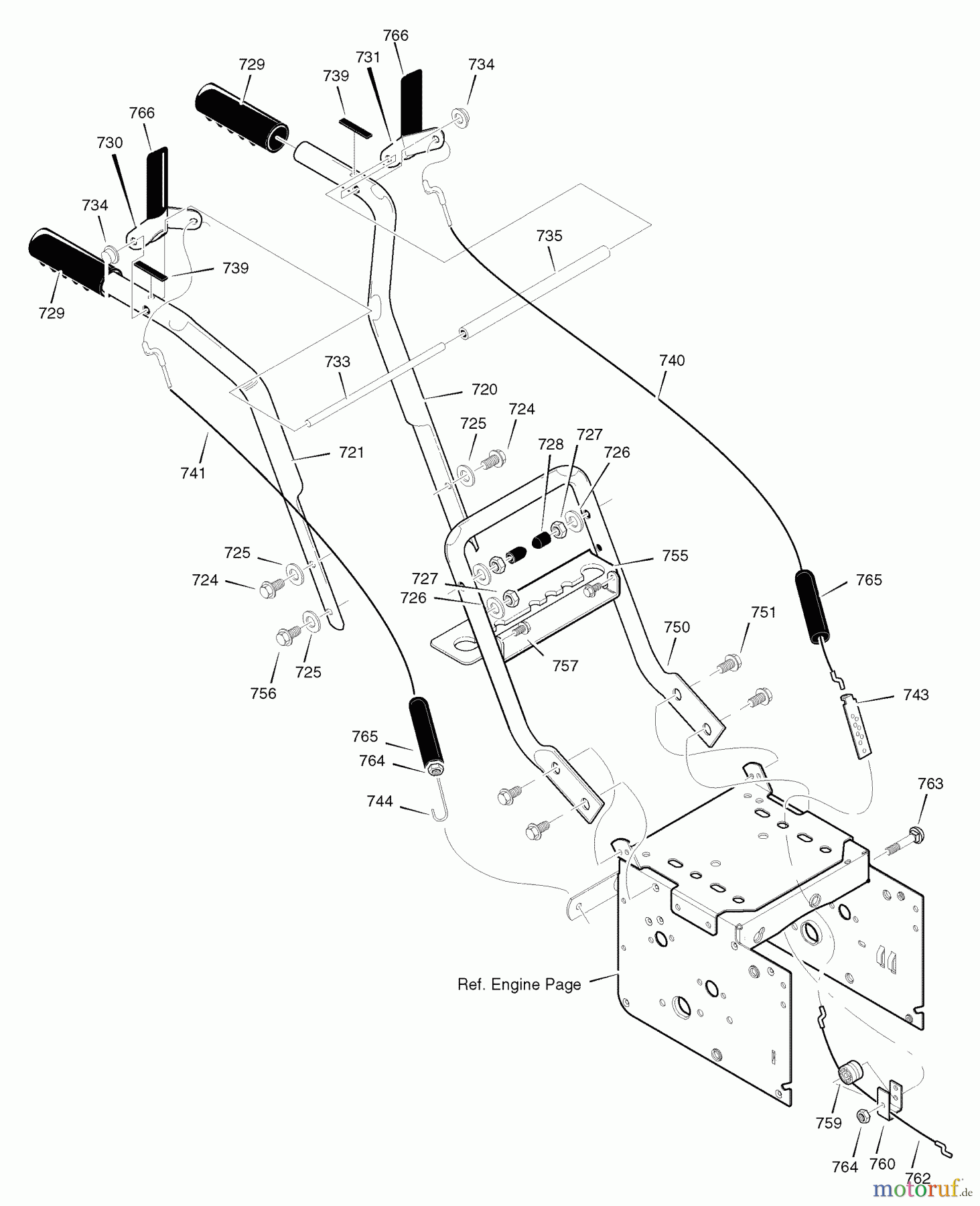  Murray Schneefräsen 6240900x43 (1695372) - Yard King 24