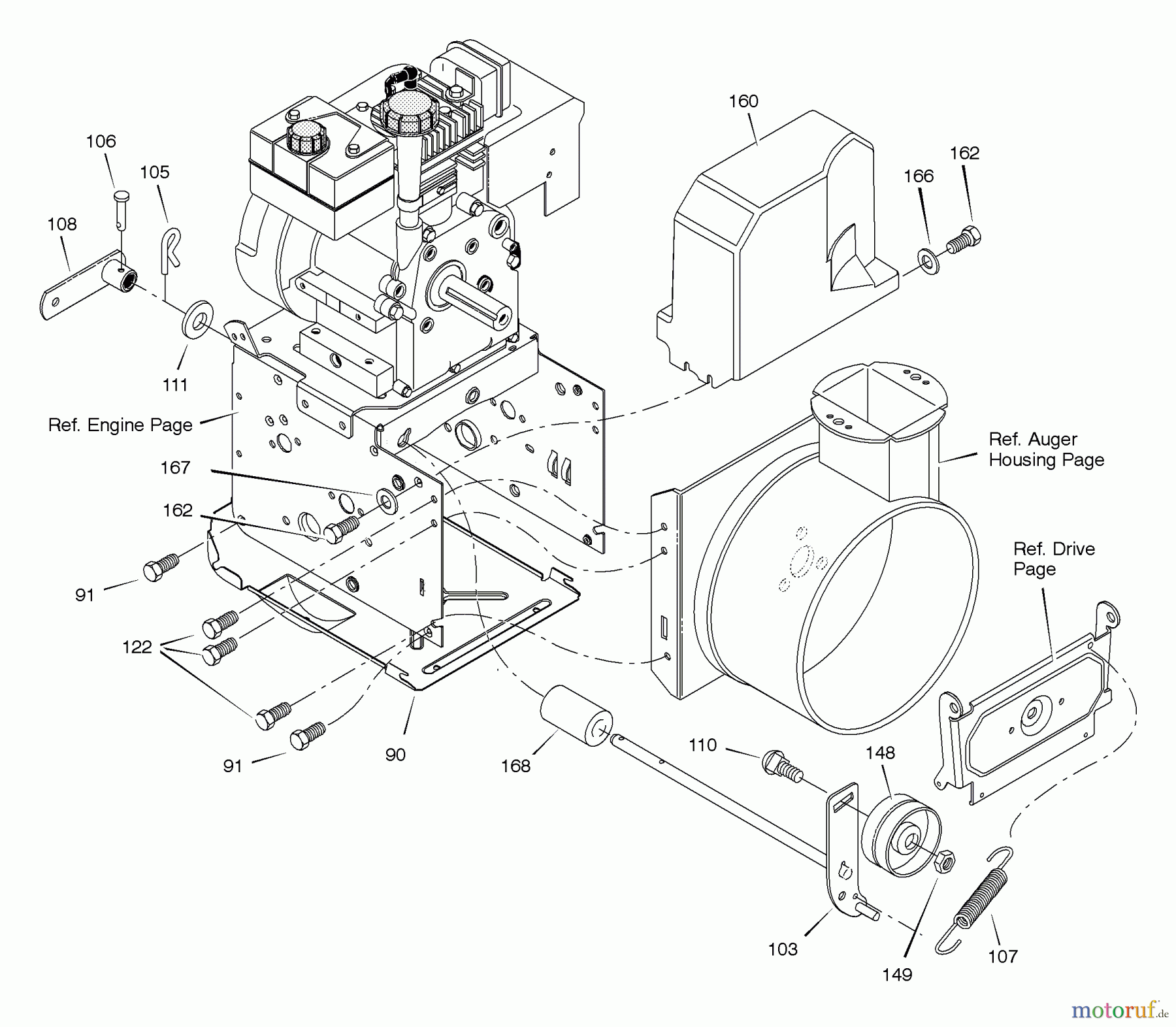  Murray Schneefräsen 627850x0A - B&S/Murray 27