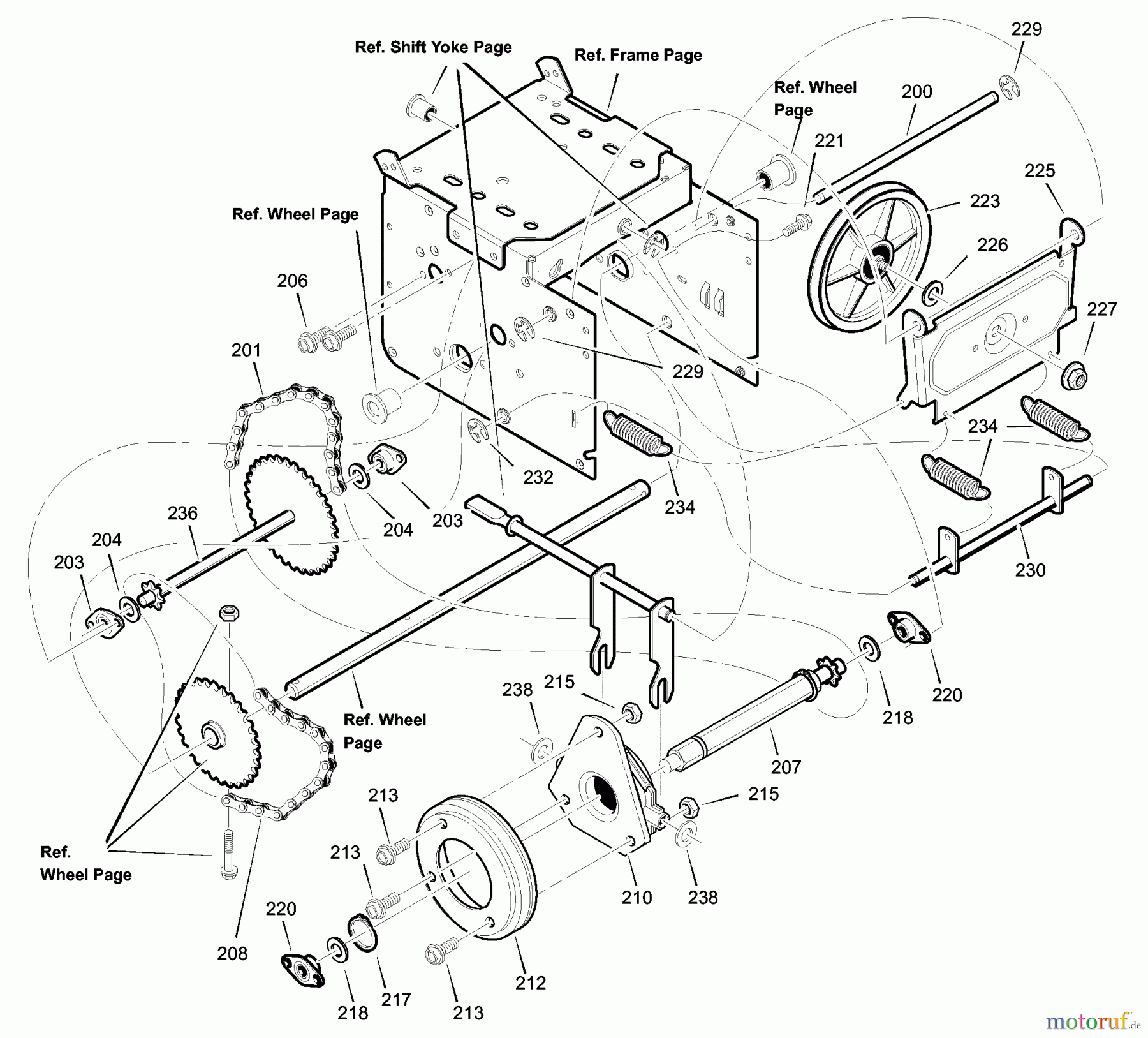  Murray Schneefräsen 627850x0A - B&S/Murray 27