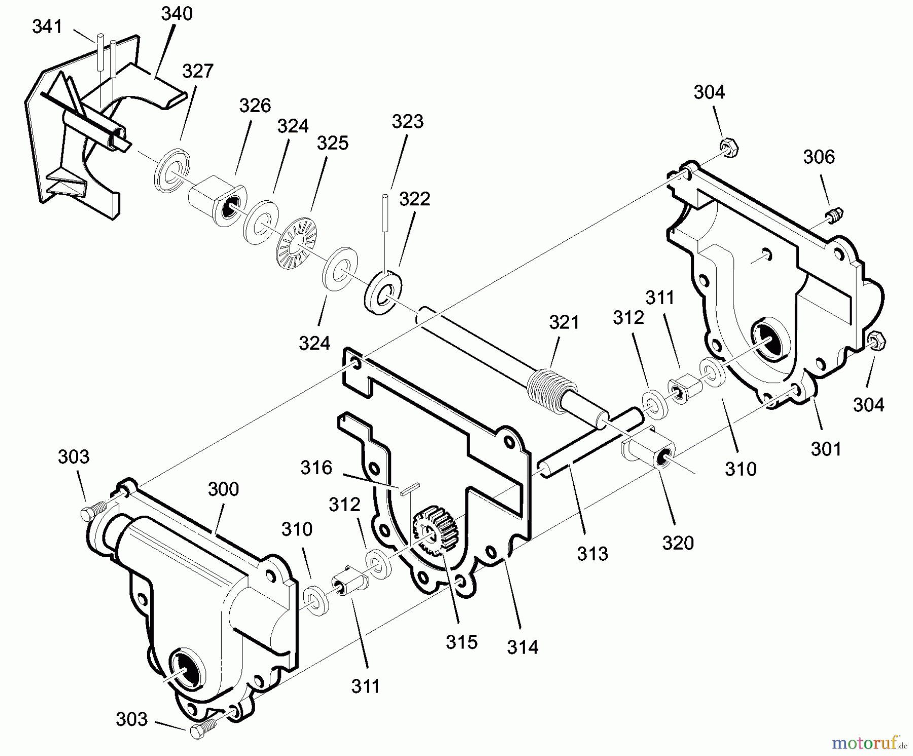  Murray Schneefräsen 627850x0A - B&S/Murray 27