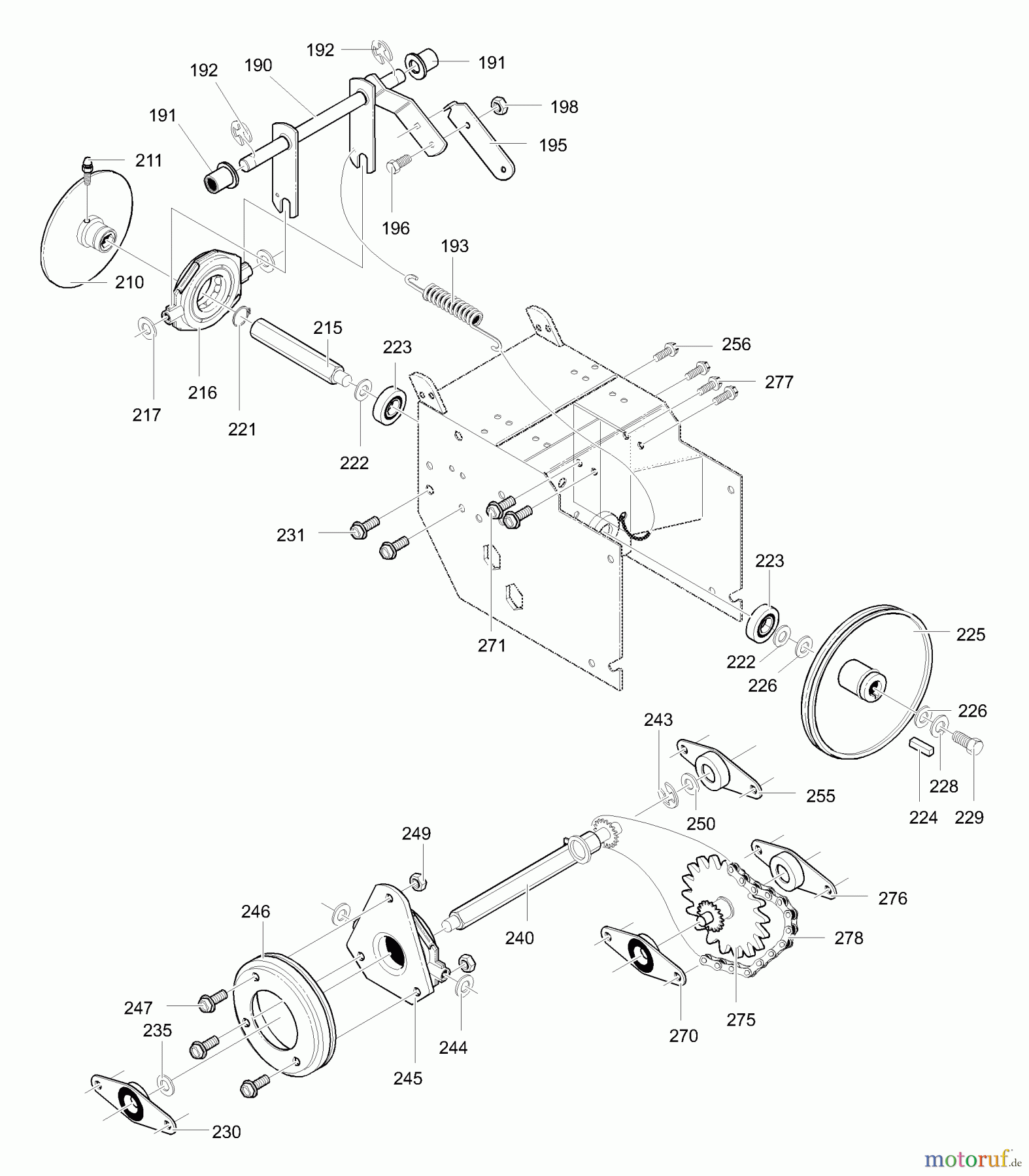 Murray Schneefräsen 627904x89B - Yard King Performance 27