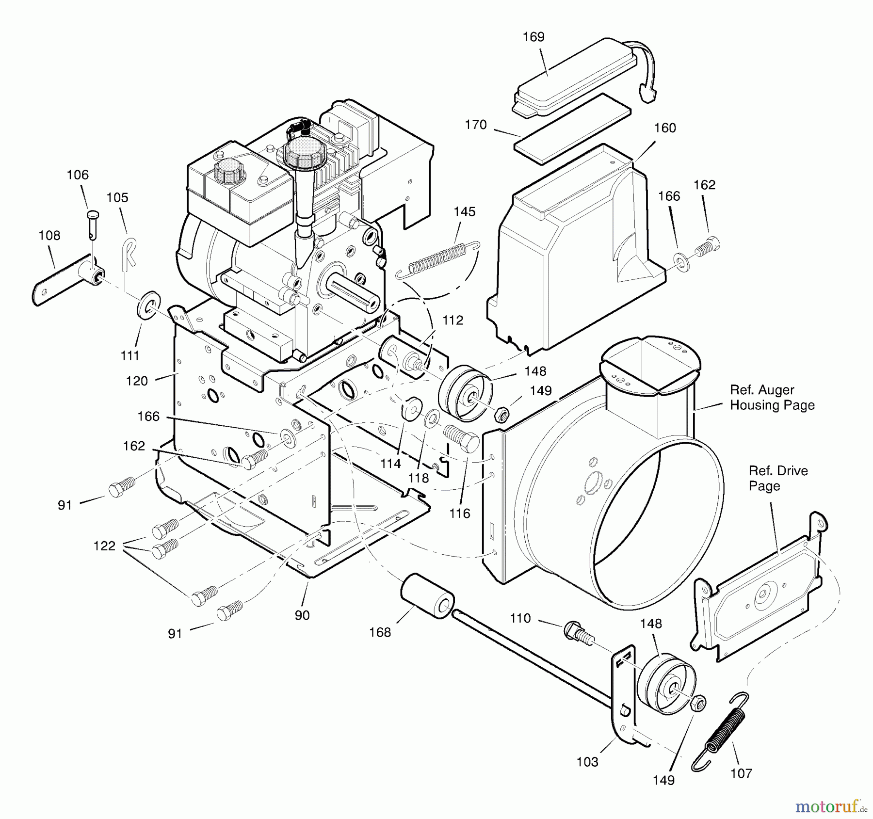Murray Schneefräsen 629104x89C - Yard King Performance 29