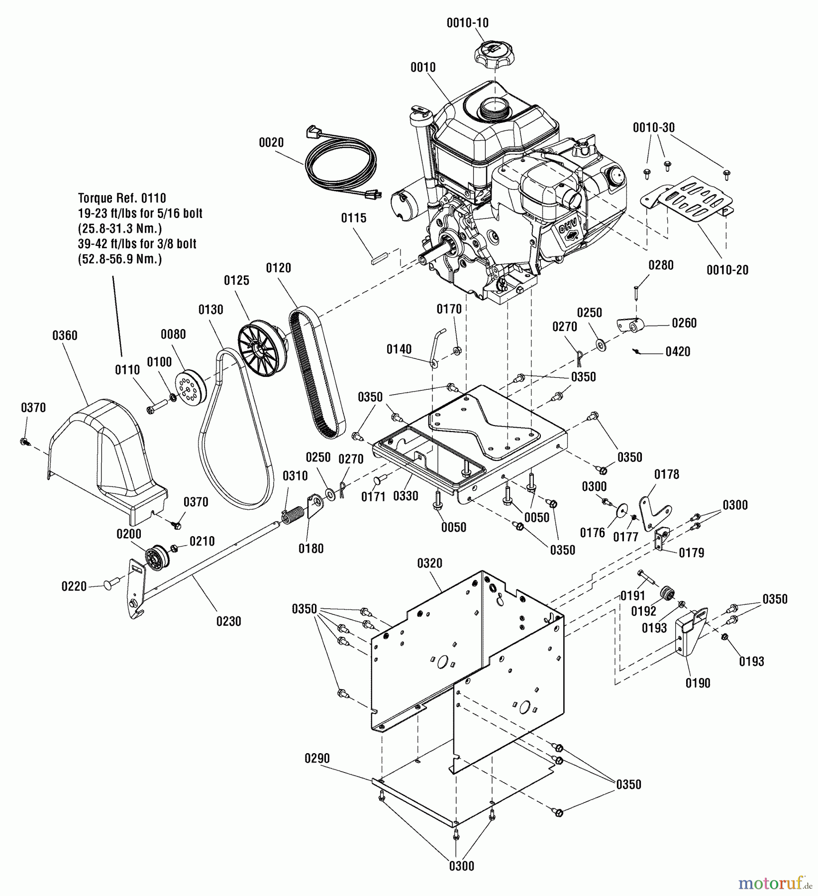  Murray Schneefräsen C950-52124-0 (1696099) - Craftsman 24