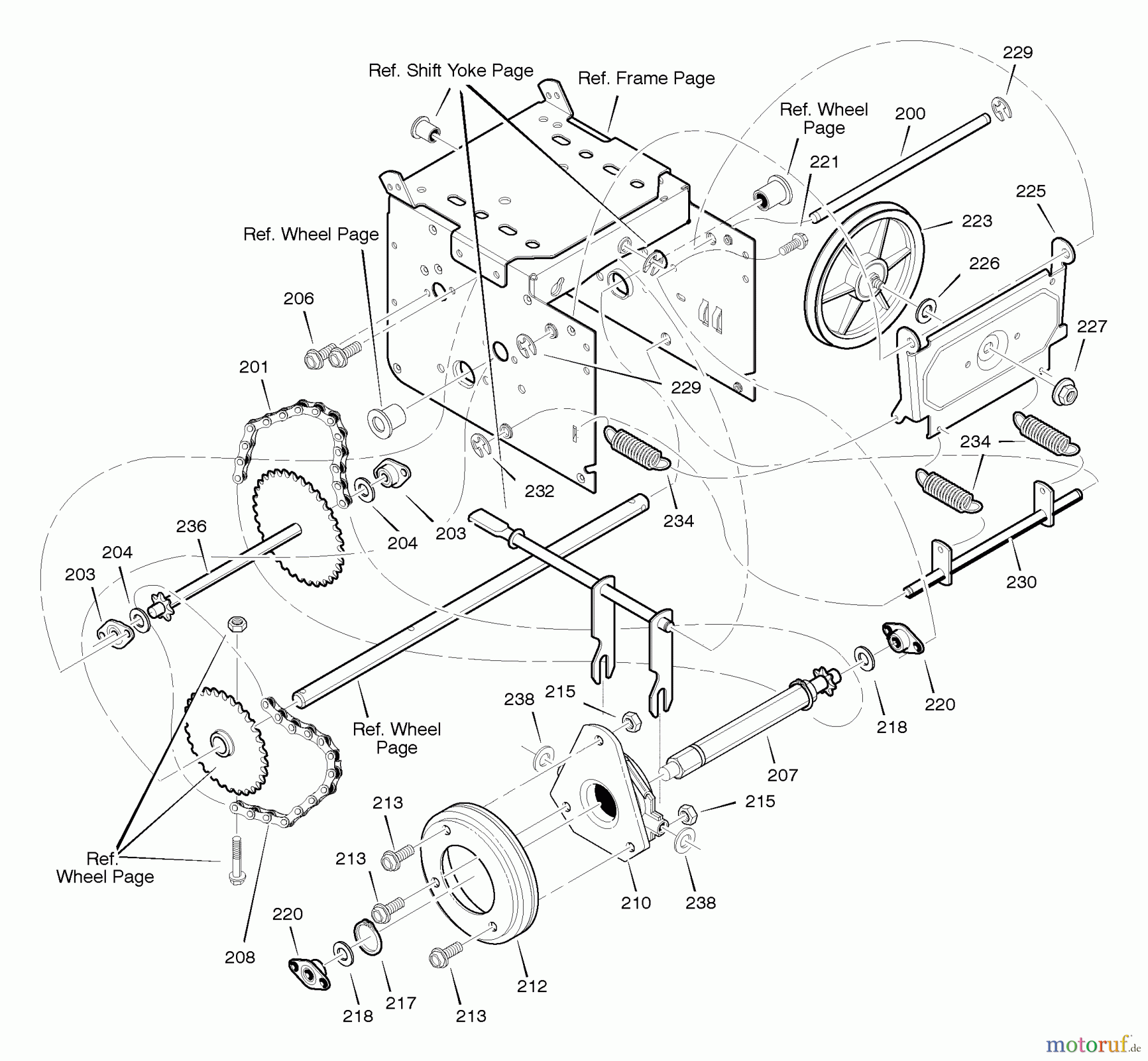  Murray Schneefräsen C950-52421-1 - Craftsman 30