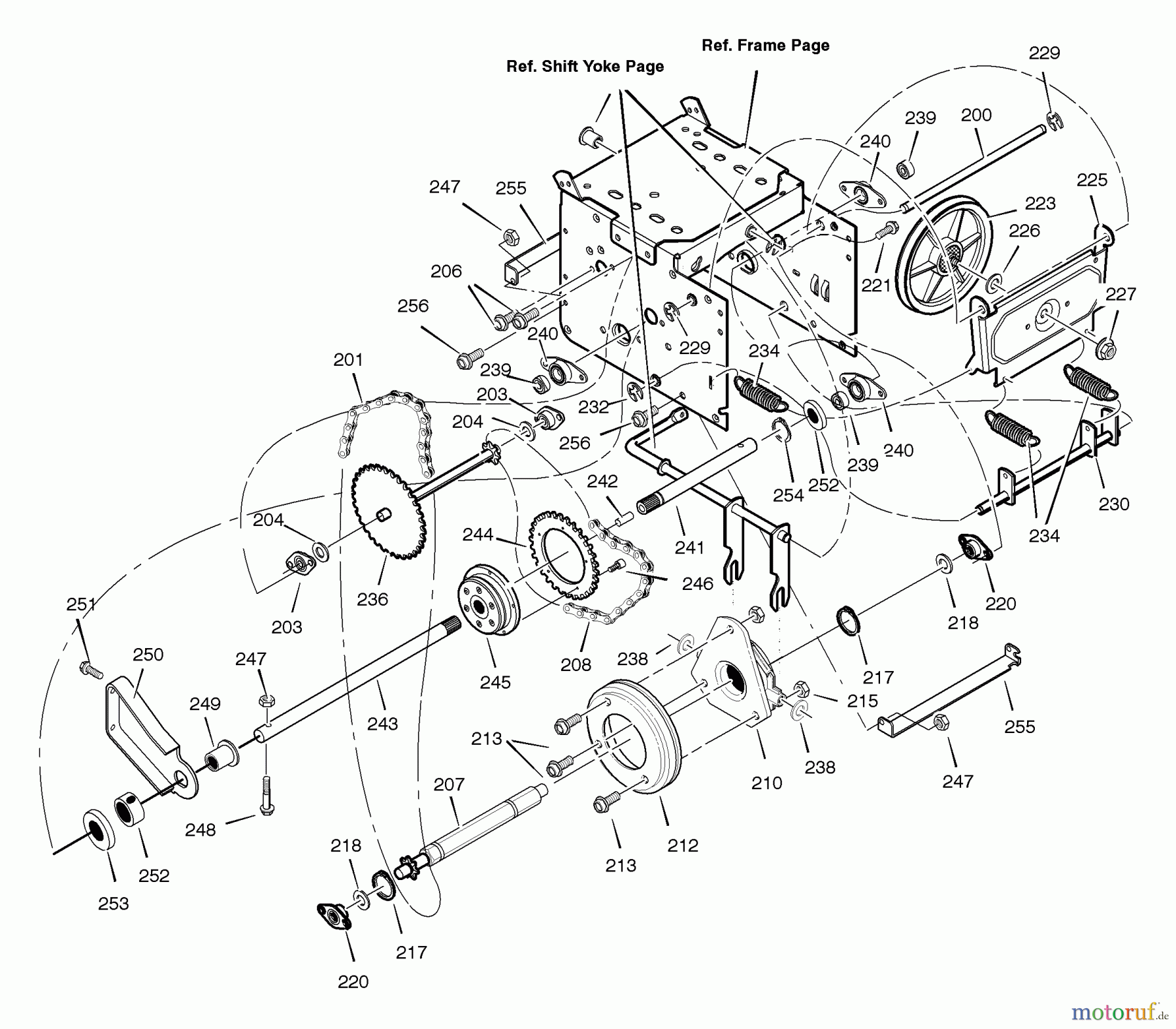  Murray Schneefräsen C950-52464-0 - Craftsman 21