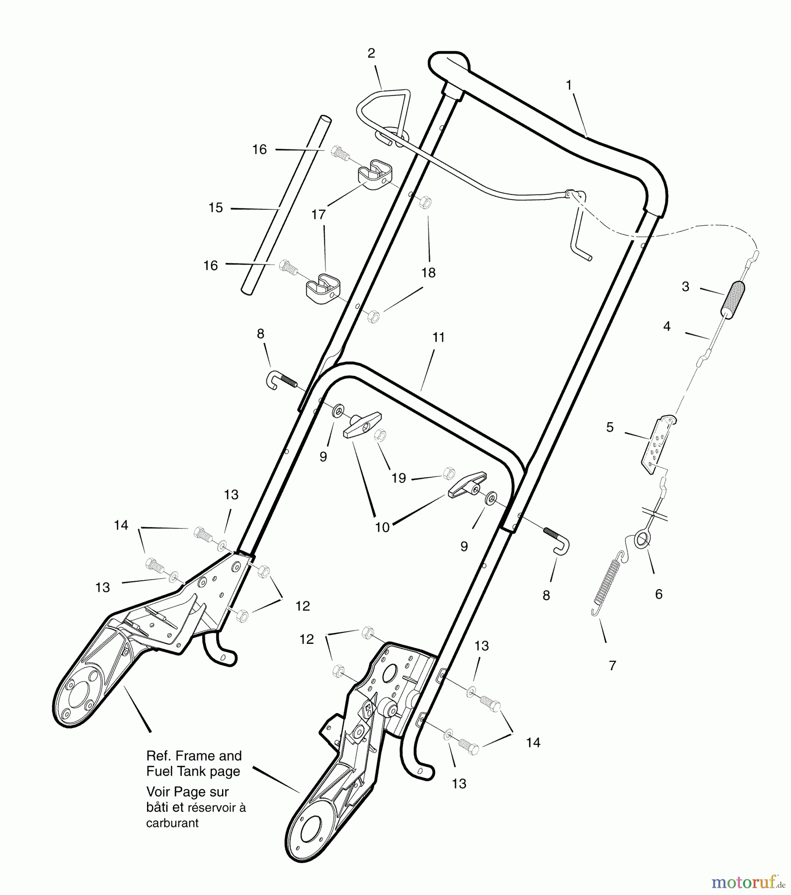  Murray Schneefräsen C950-52735-0 - Craftsman 22