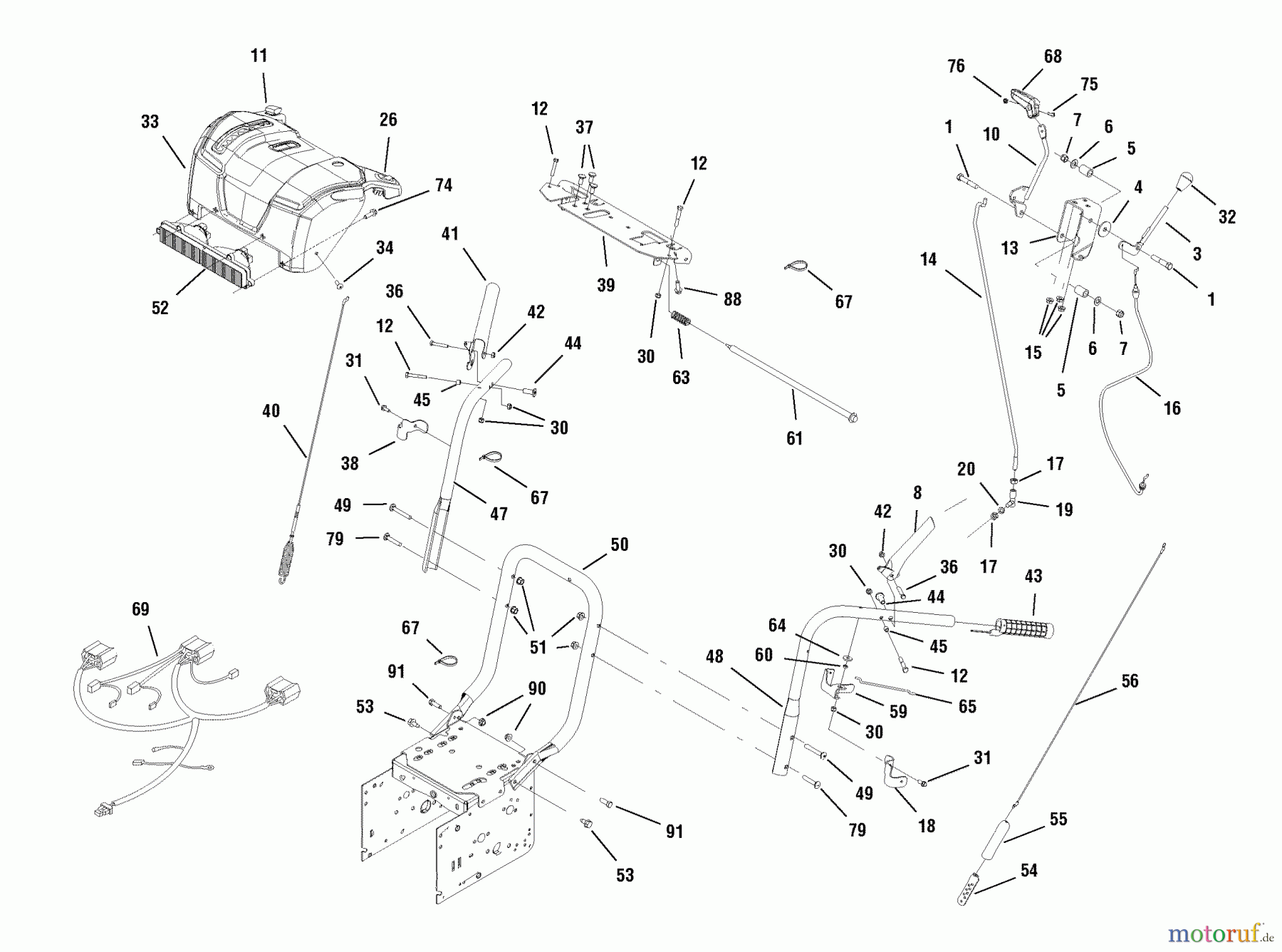  Murray Schneefräsen C950-52871-0 (1695564) - Craftsman 31