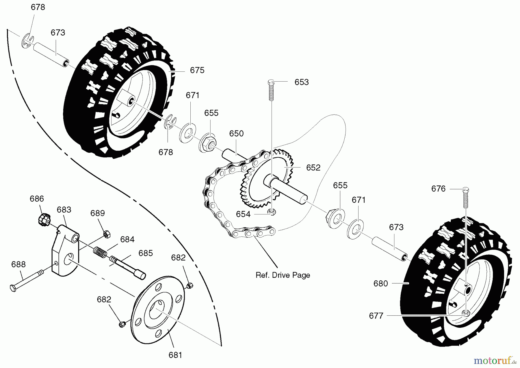  Murray Schneefräsen ST1129 (629110x16B) - Frontier 29