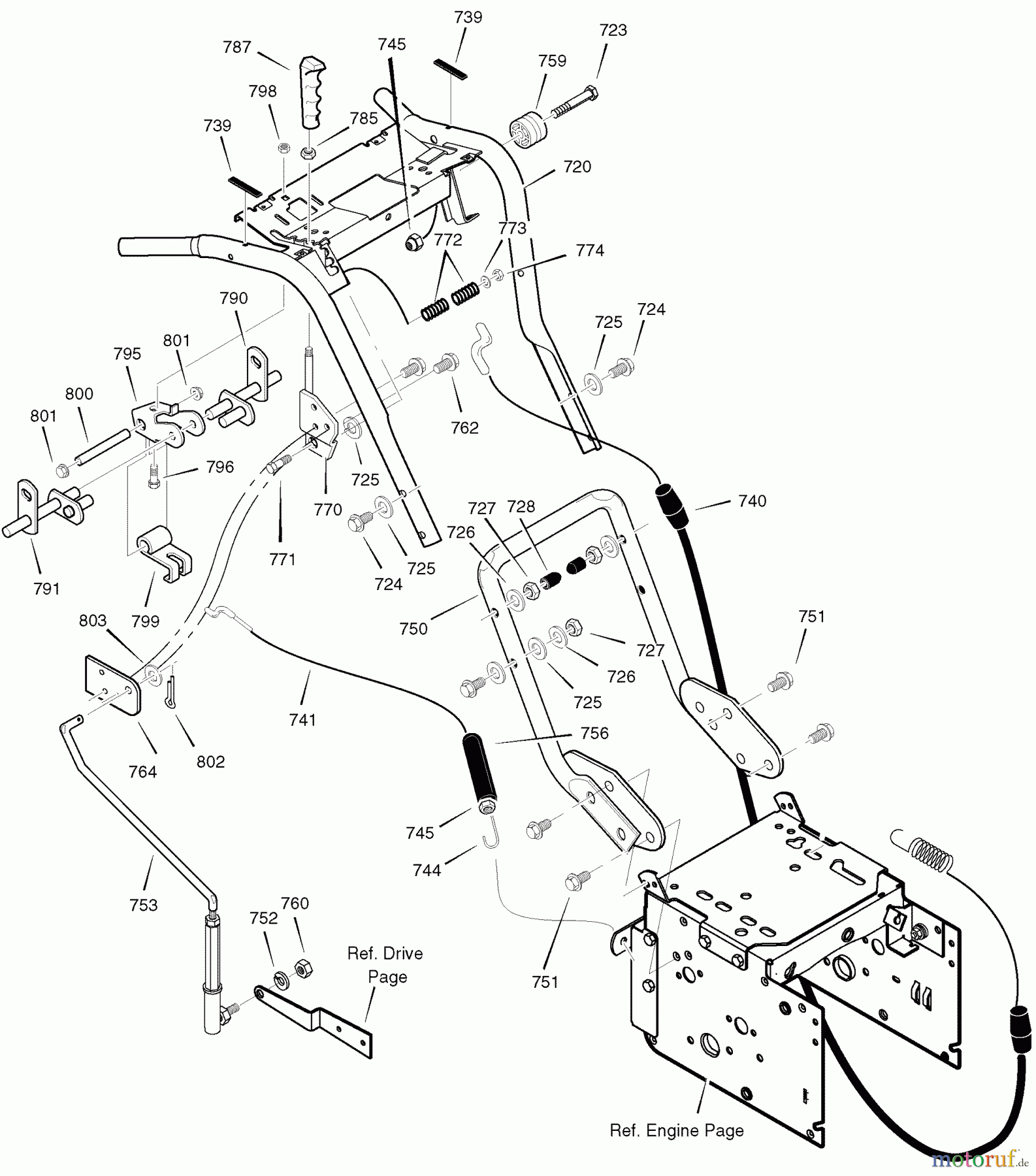  Murray Schneefräsen ST1332 (632130x16B) - Frontier 32