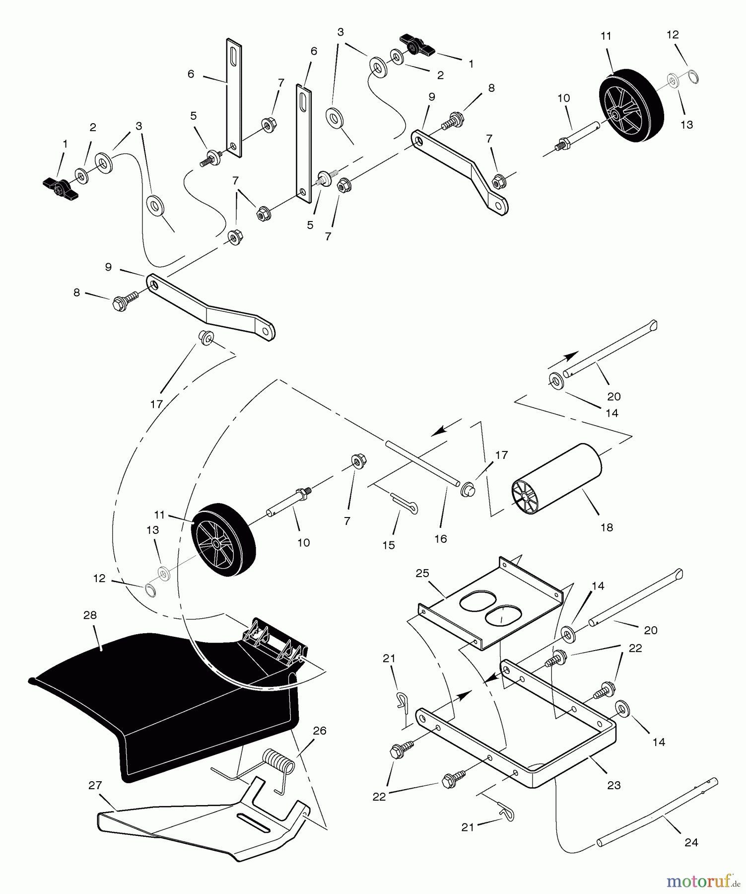  Murray Rasen- und Gartentraktoren 461605x99A - B&S/Murray 46