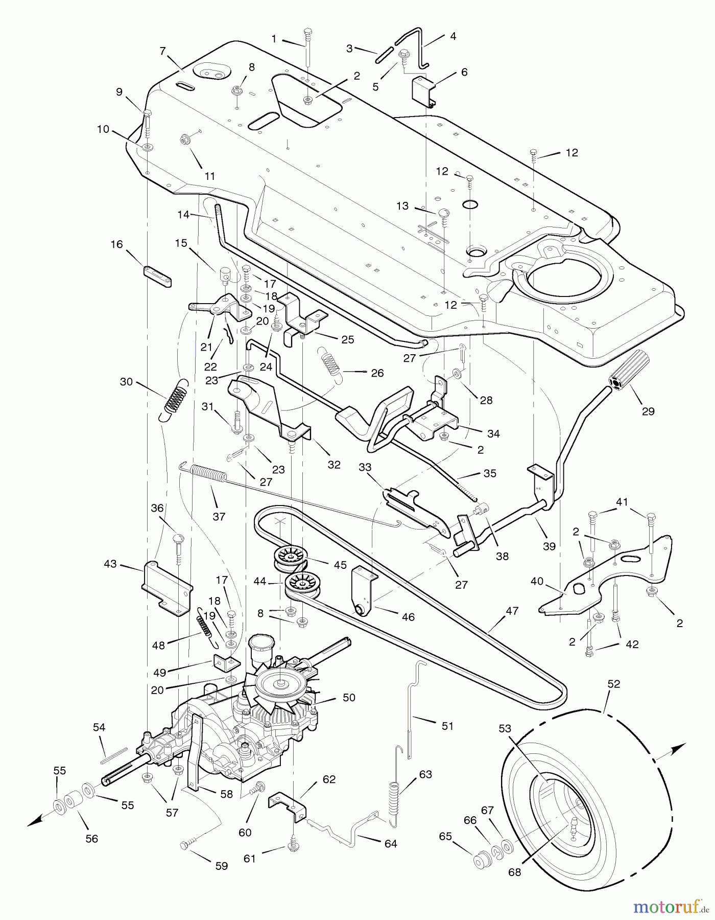 Murray Rasen- und Gartentraktoren 46901x92B - B&S/Murray 46