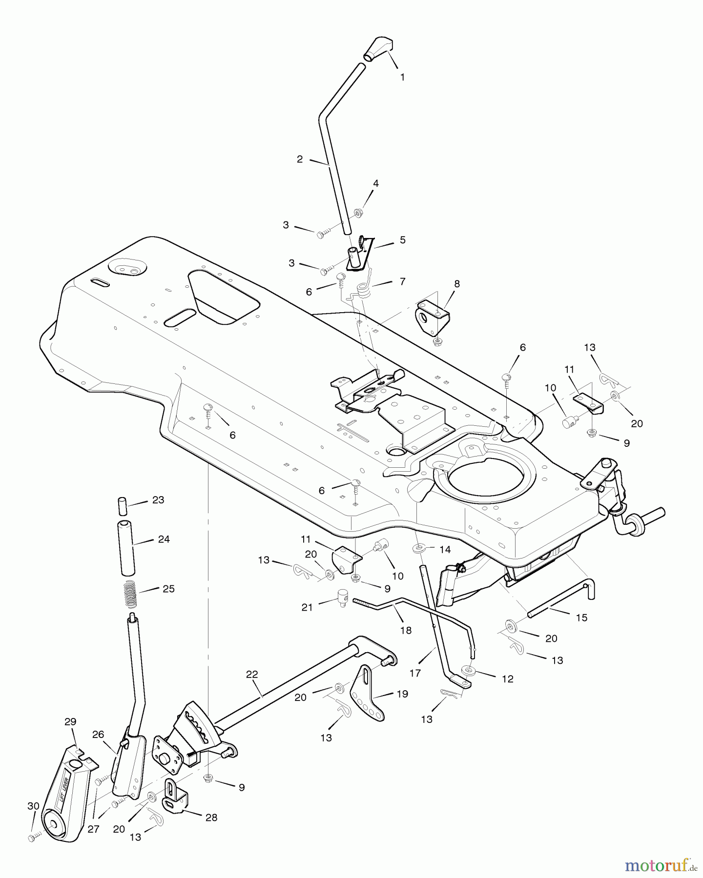 Murray Rasen- und Gartentraktoren 46904x192A - B&S/Murray 46