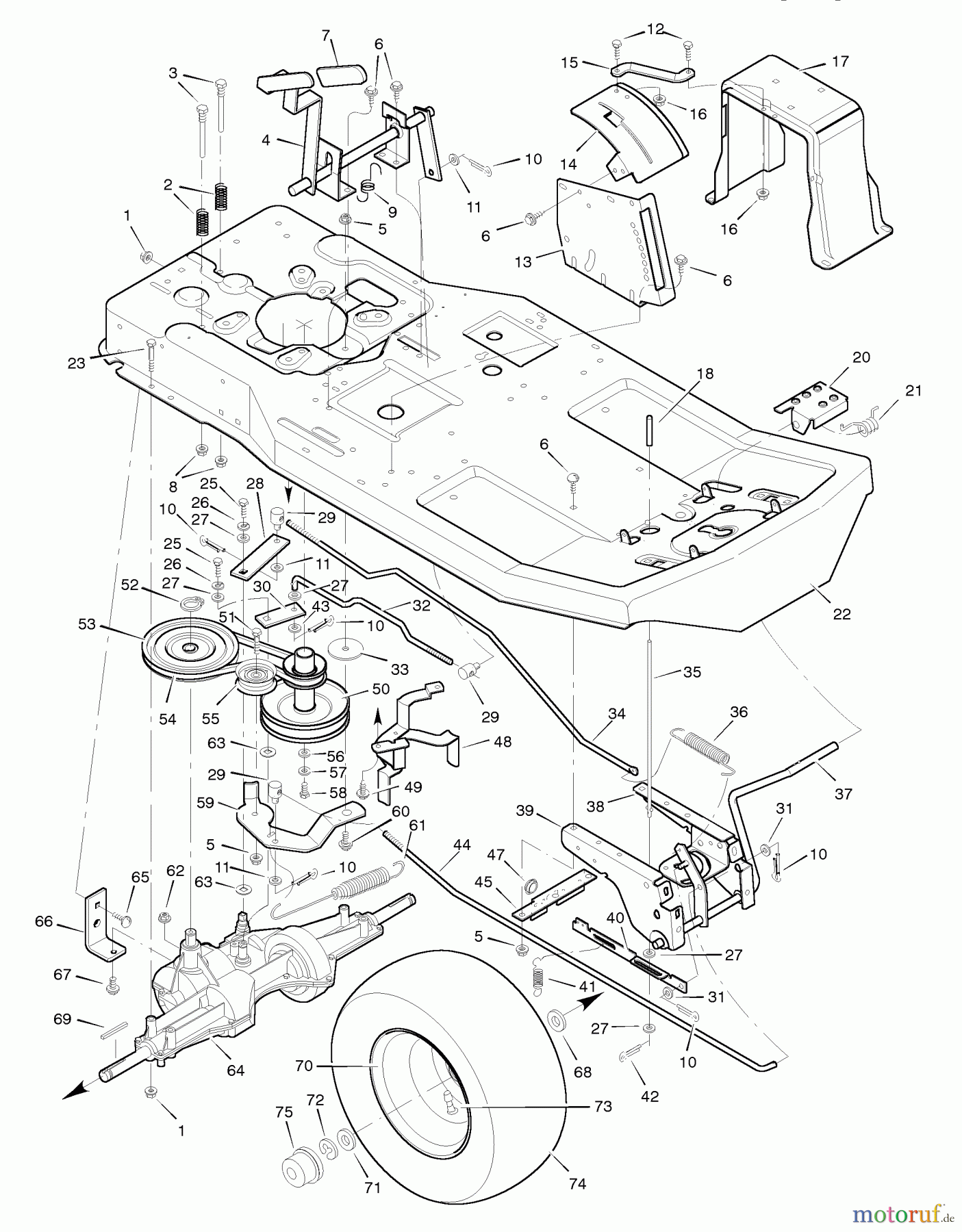  Murray Rasen- und Gartentraktoren 30577x8A - Scotts 30