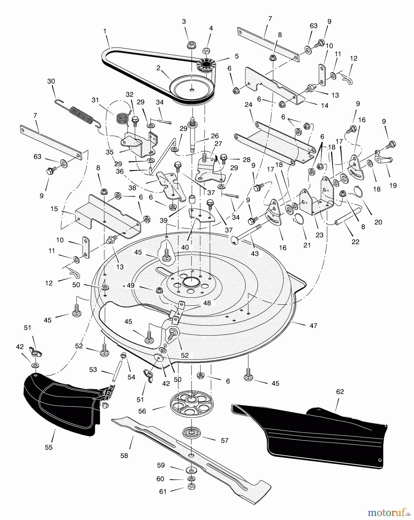  Murray Reitermäher 309311x692A - Stanley 30