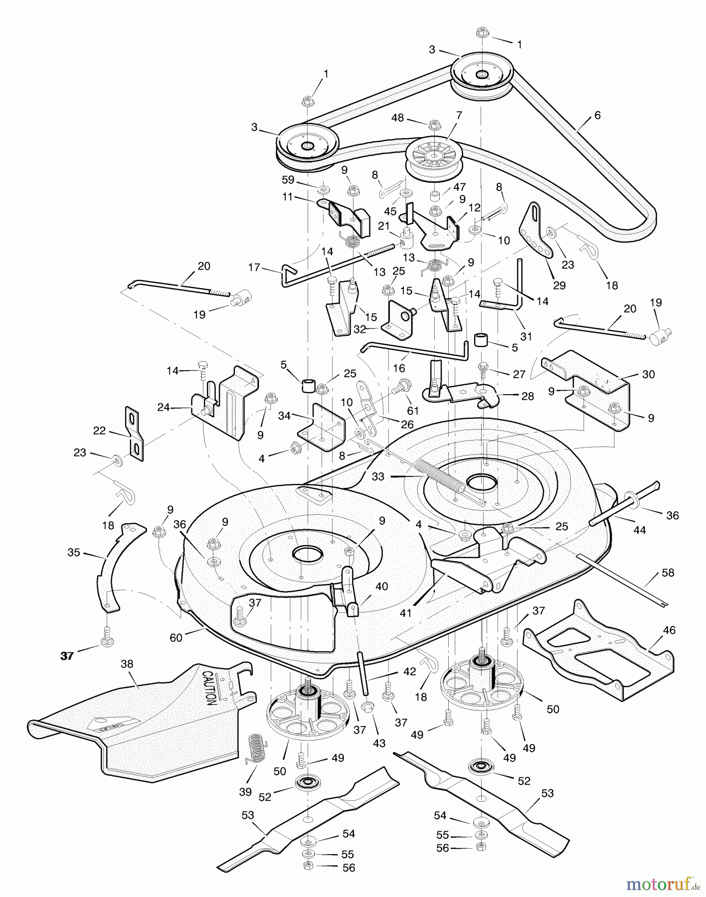 Murray Rasen- und Gartentraktoren 387002x92NA - B&S/Murray 38
