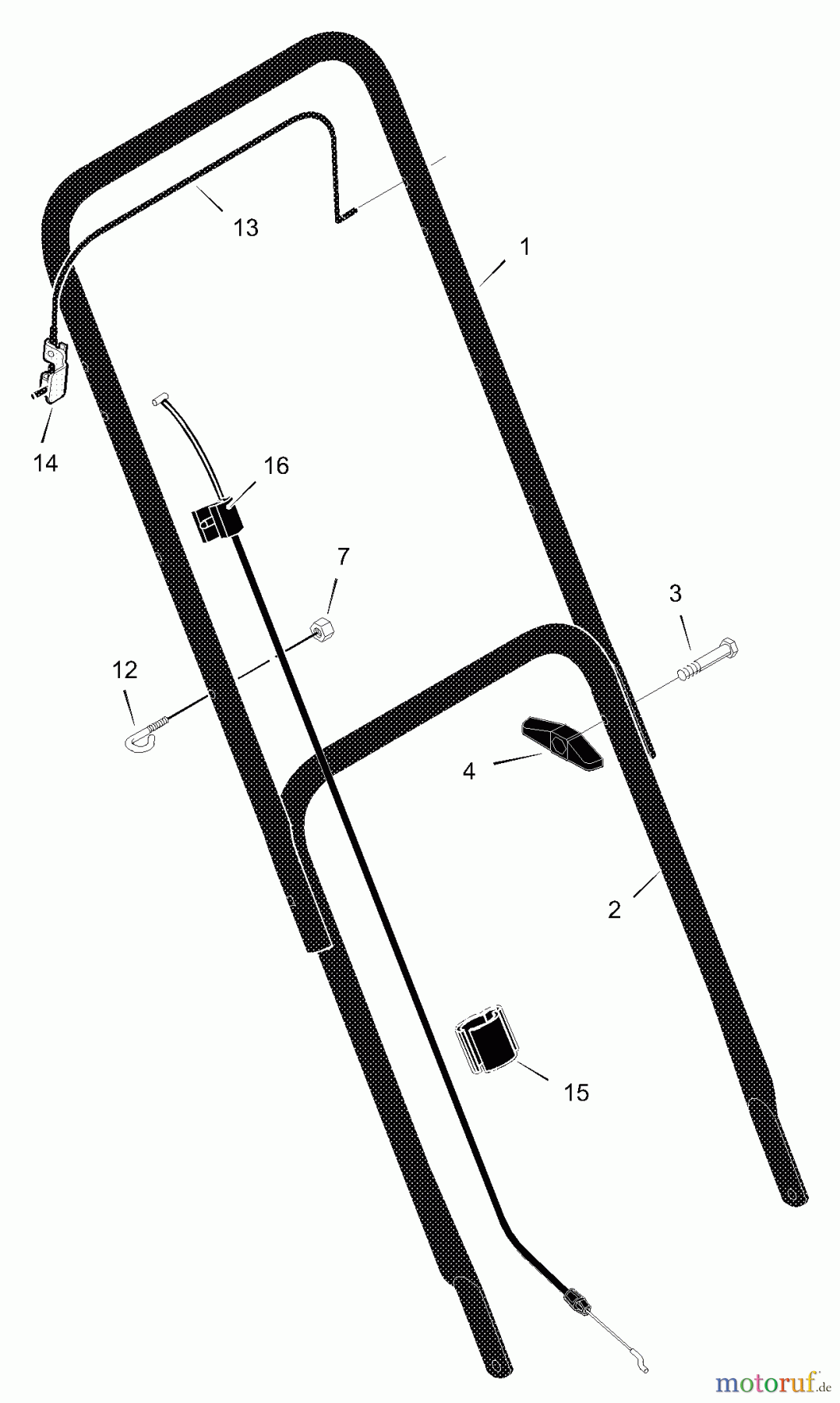 Murray Rasenmäher 22508x81B - Yard King 22