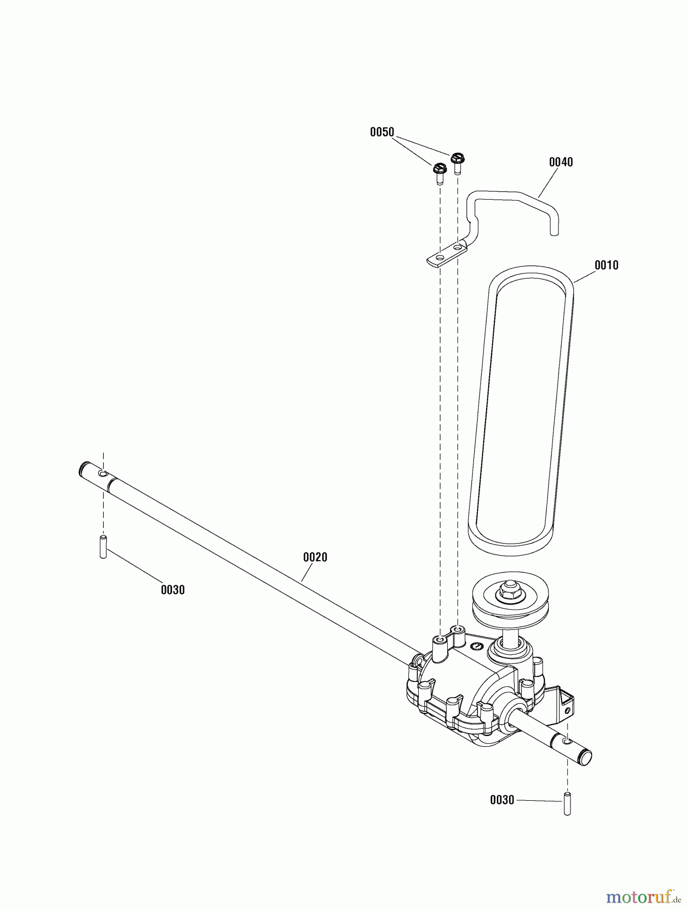  Murray Rasenmäher EBTPV22675HWEX (7800880) - Brute 22