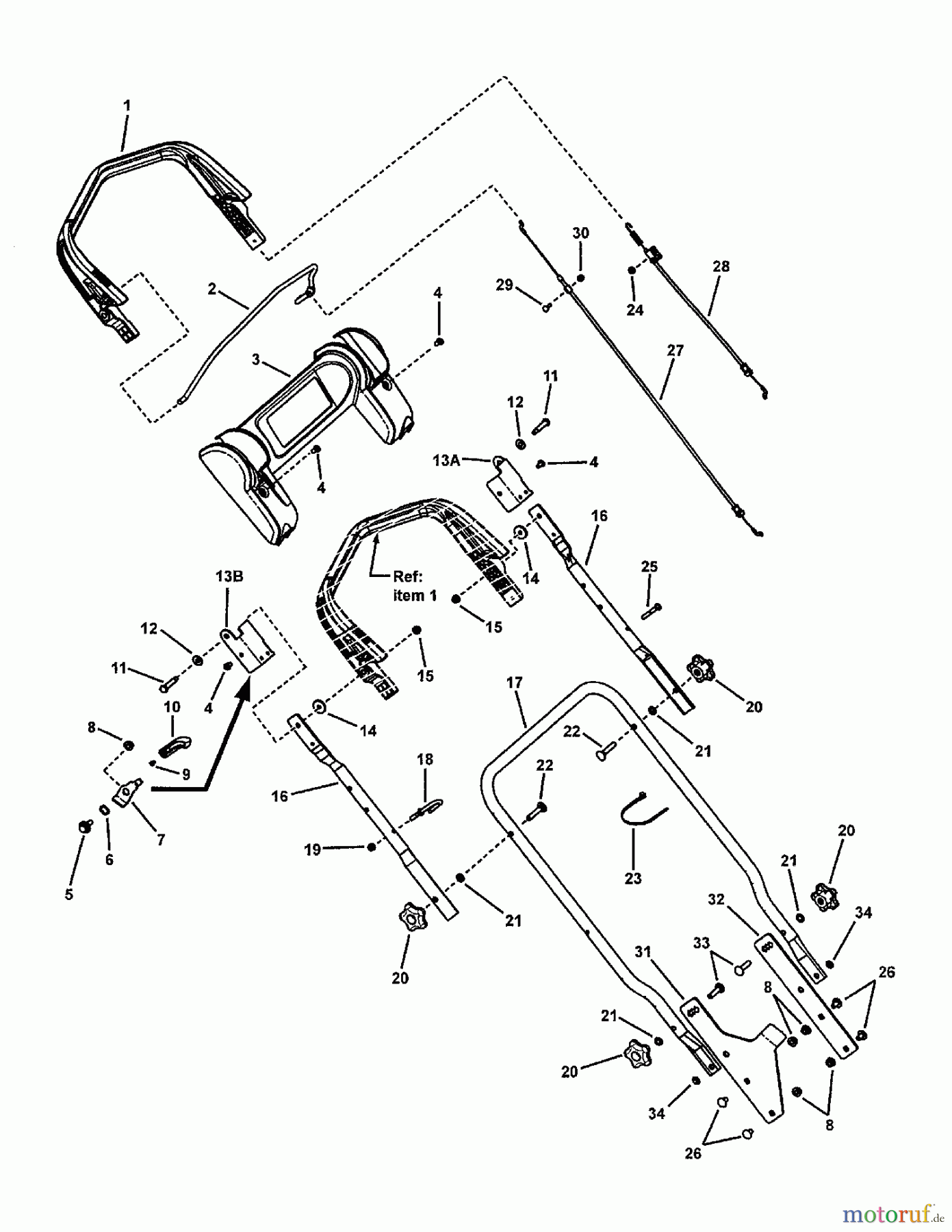  Murray Rasenmäher NJS45 (7800235) - John Deere 21