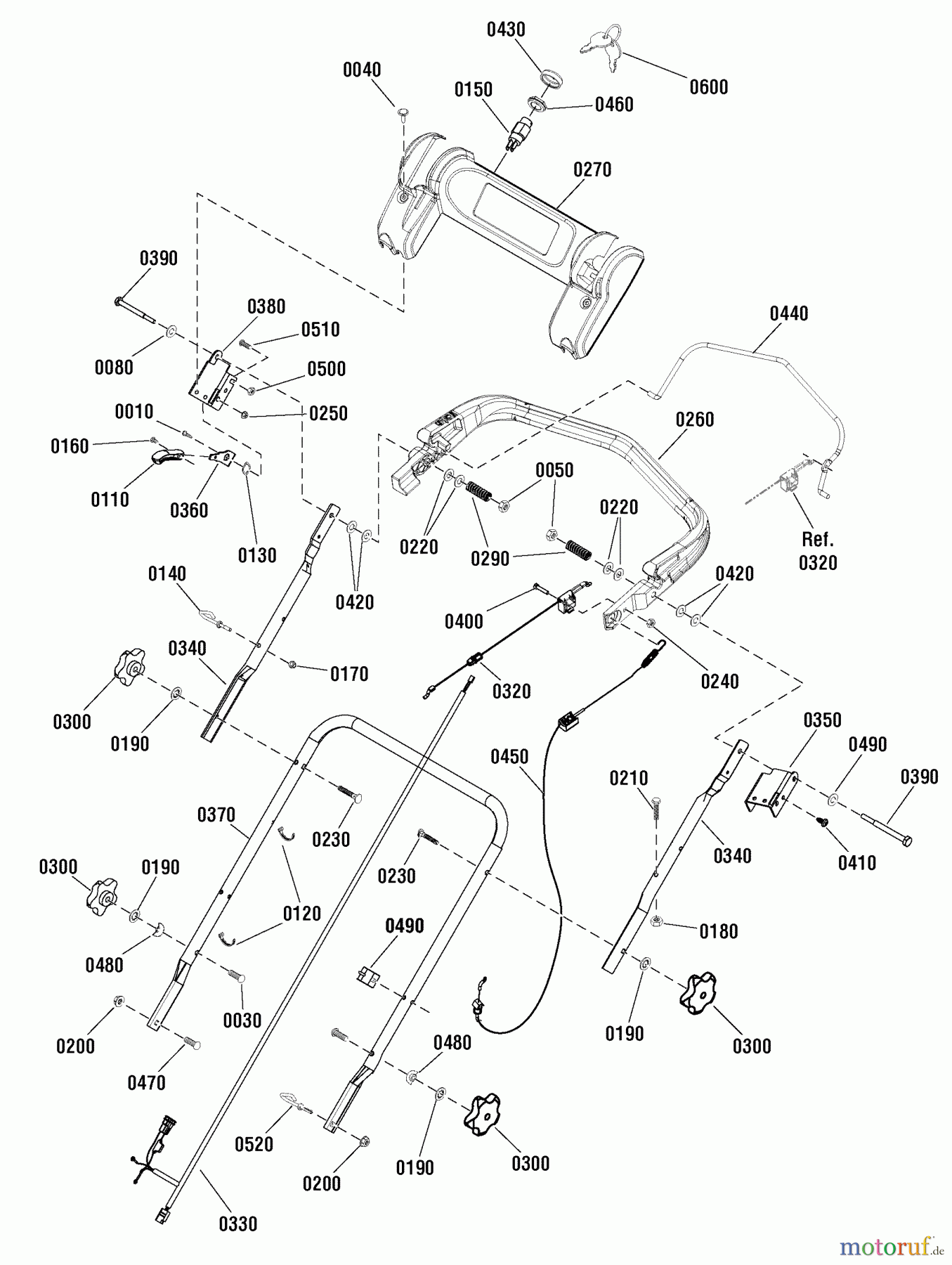  Murray Rasenmäher JS46 (7800792) - John Deere 22